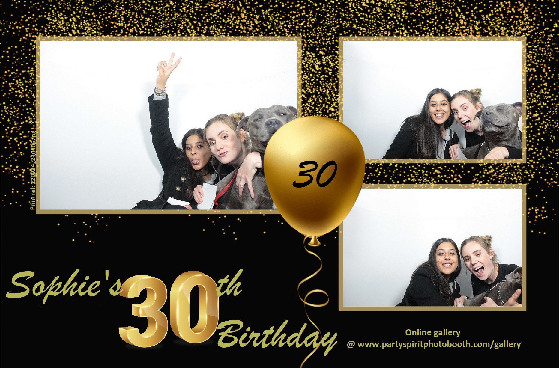 30th Birthday Party | View more photos from the event at gallery.partyspiritphotobooth.com/u/PartySpiritPhotoBooth/30th-Birthday-Party
