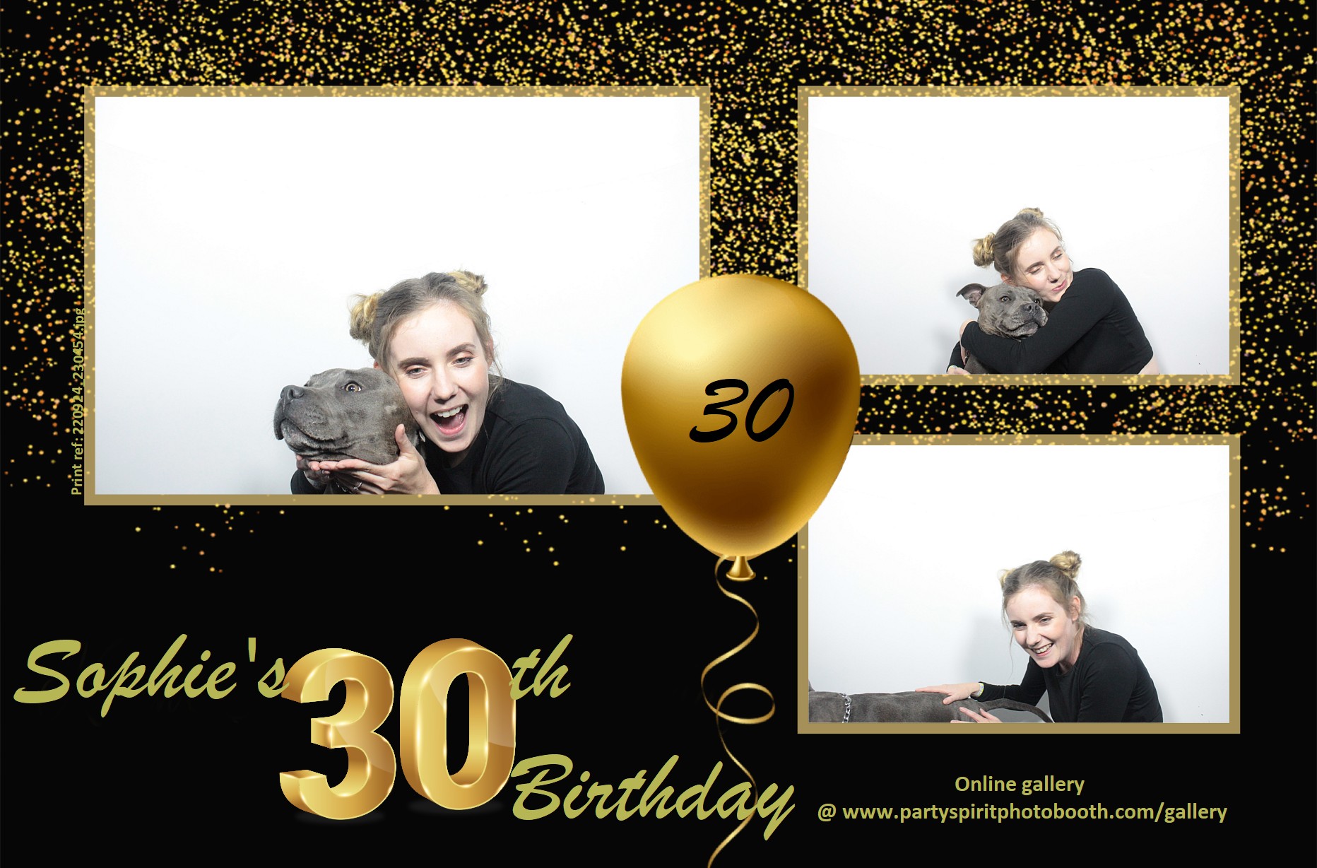 30th Birthday Party | View more photos from the event at gallery.partyspiritphotobooth.com/u/PartySpiritPhotoBooth/30th-Birthday-Party