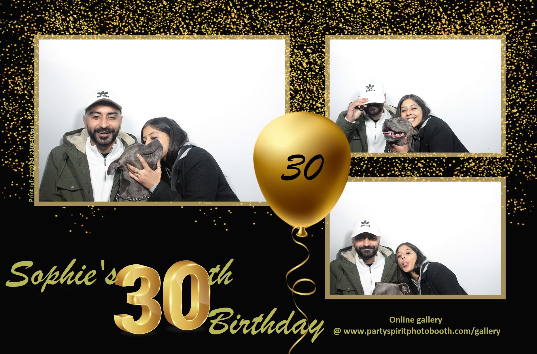 30th Birthday Party | View more photos from the event at gallery.partyspiritphotobooth.com/u/PartySpiritPhotoBooth/30th-Birthday-Party