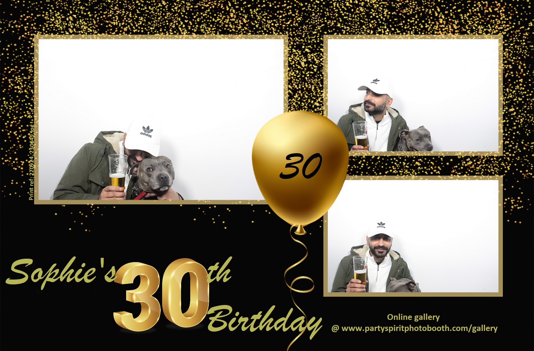 30th Birthday Party | View more photos from the event at gallery.partyspiritphotobooth.com/u/PartySpiritPhotoBooth/30th-Birthday-Party