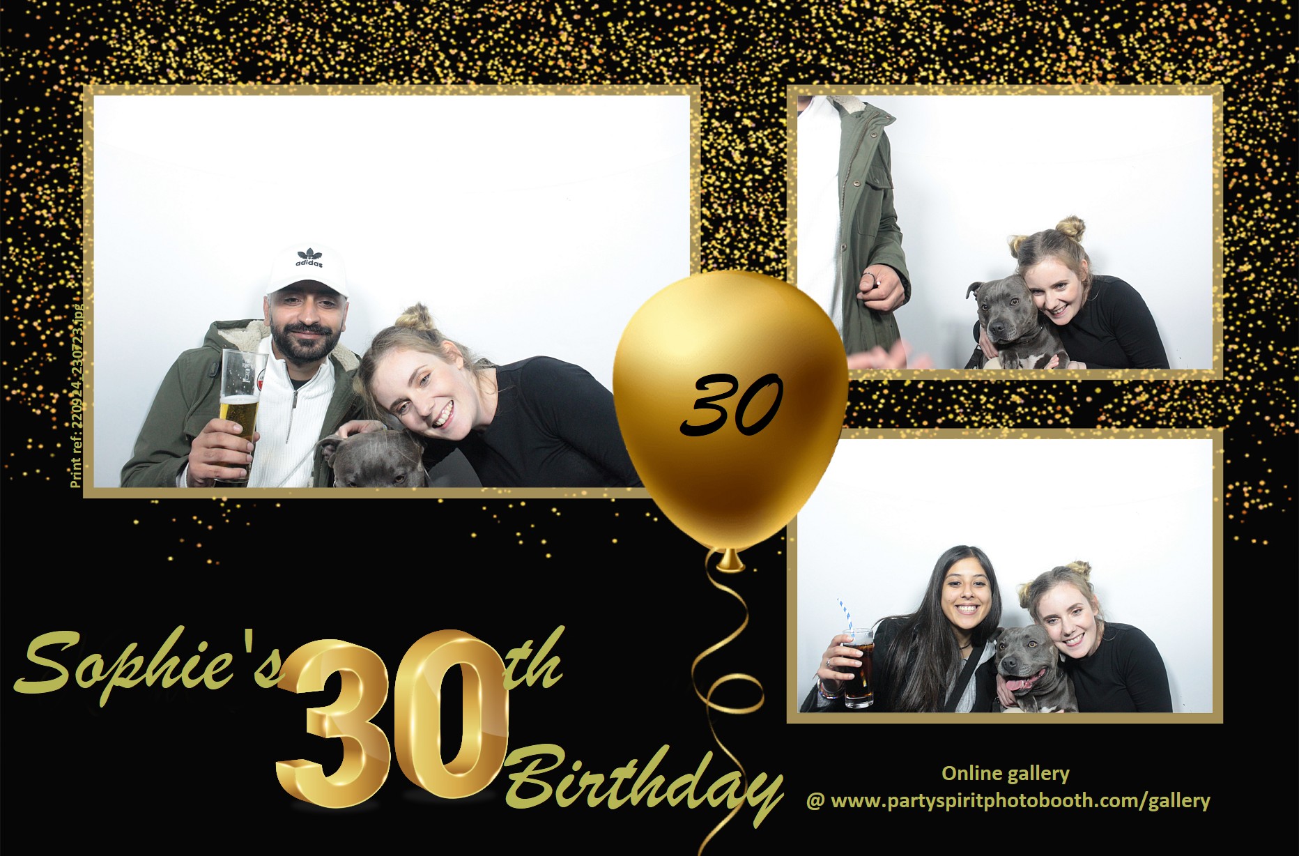 30th Birthday Party | View more photos from the event at gallery.partyspiritphotobooth.com/u/PartySpiritPhotoBooth/30th-Birthday-Party
