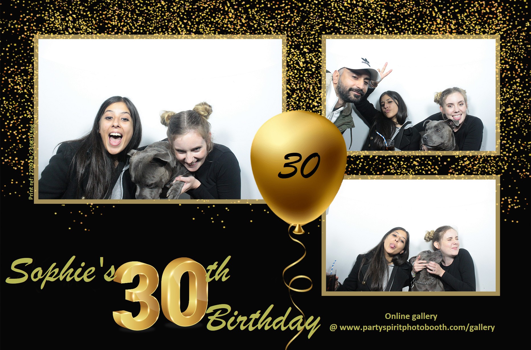 30th Birthday Party | View more photos from the event at gallery.partyspiritphotobooth.com/u/PartySpiritPhotoBooth/30th-Birthday-Party