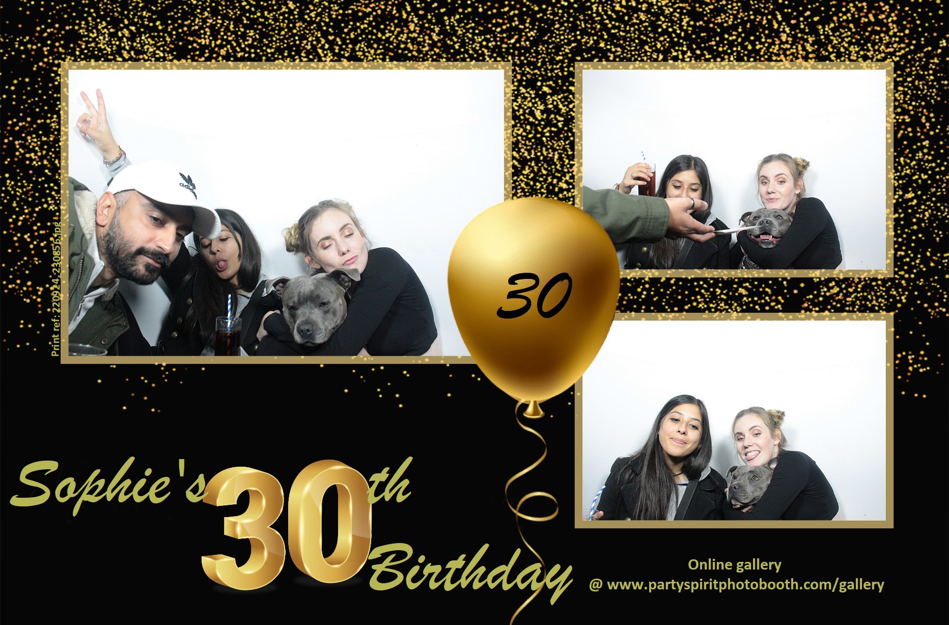 30th Birthday Party | View more photos from the event at gallery.partyspiritphotobooth.com/u/PartySpiritPhotoBooth/30th-Birthday-Party