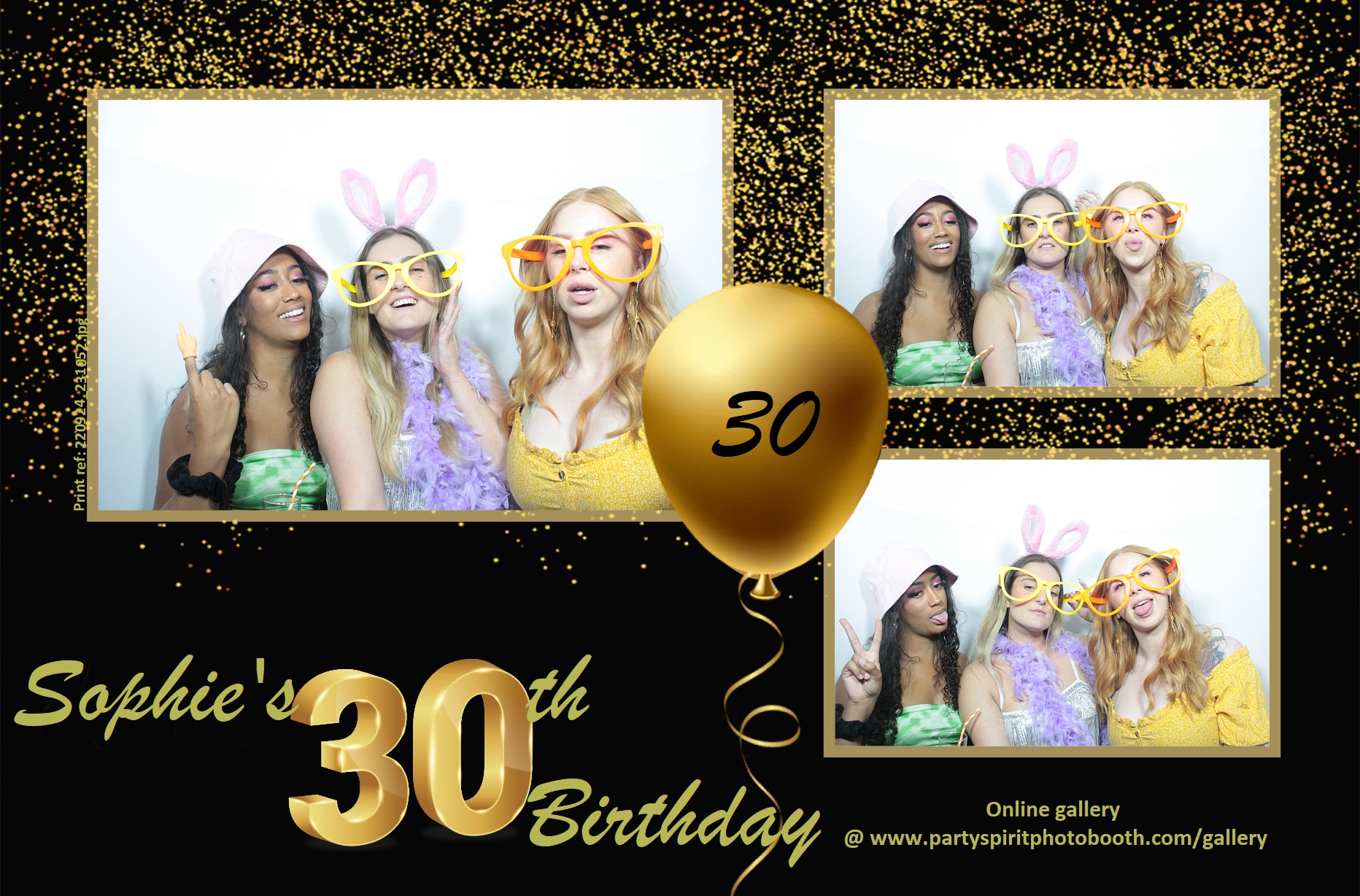 30th Birthday Party | View more photos from the event at gallery.partyspiritphotobooth.com/u/PartySpiritPhotoBooth/30th-Birthday-Party