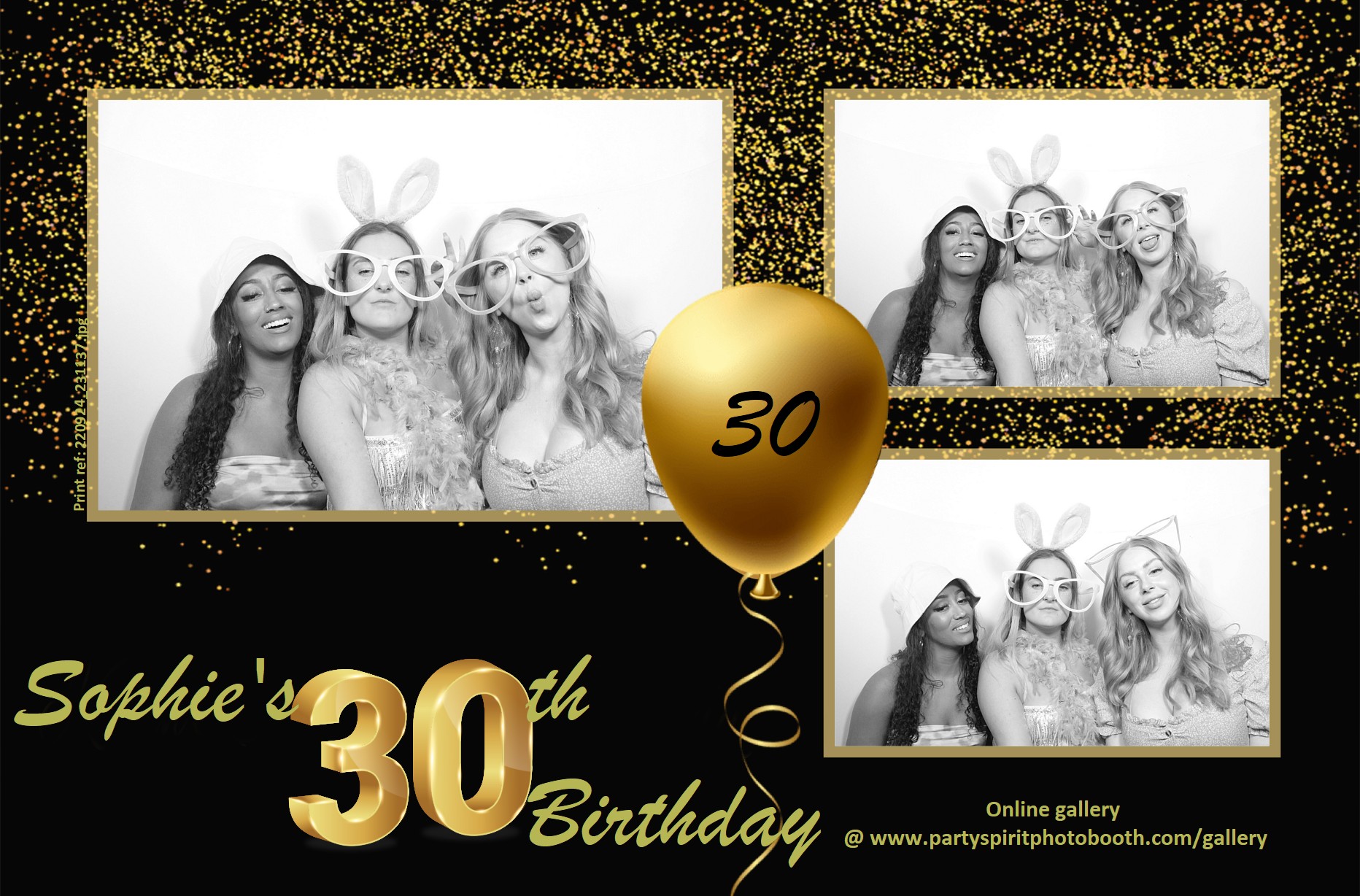 30th Birthday Party | View more photos from the event at gallery.partyspiritphotobooth.com/u/PartySpiritPhotoBooth/30th-Birthday-Party