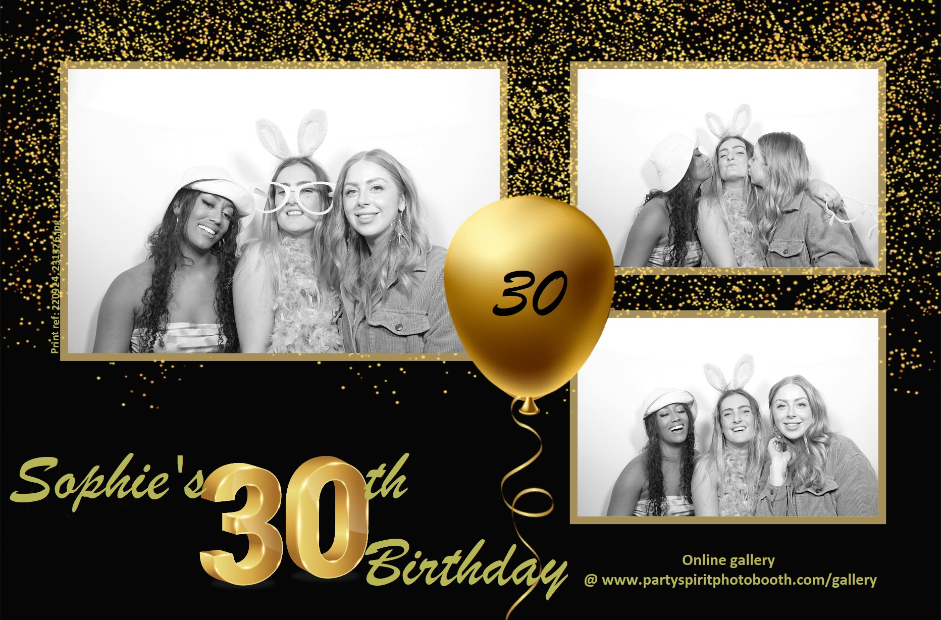 30th Birthday Party | View more photos from the event at gallery.partyspiritphotobooth.com/u/PartySpiritPhotoBooth/30th-Birthday-Party