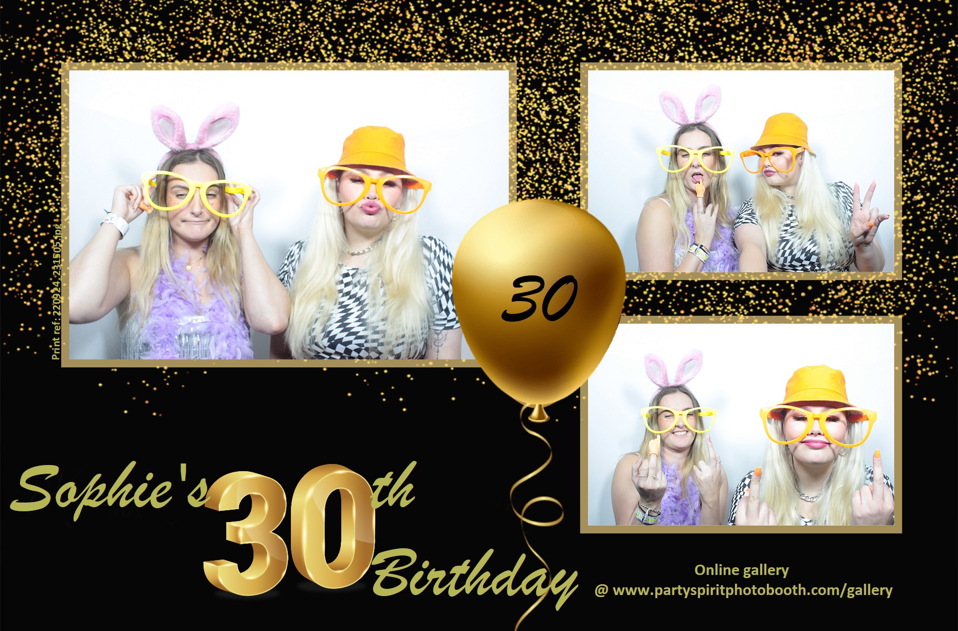 30th Birthday Party | View more photos from the event at gallery.partyspiritphotobooth.com/u/PartySpiritPhotoBooth/30th-Birthday-Party