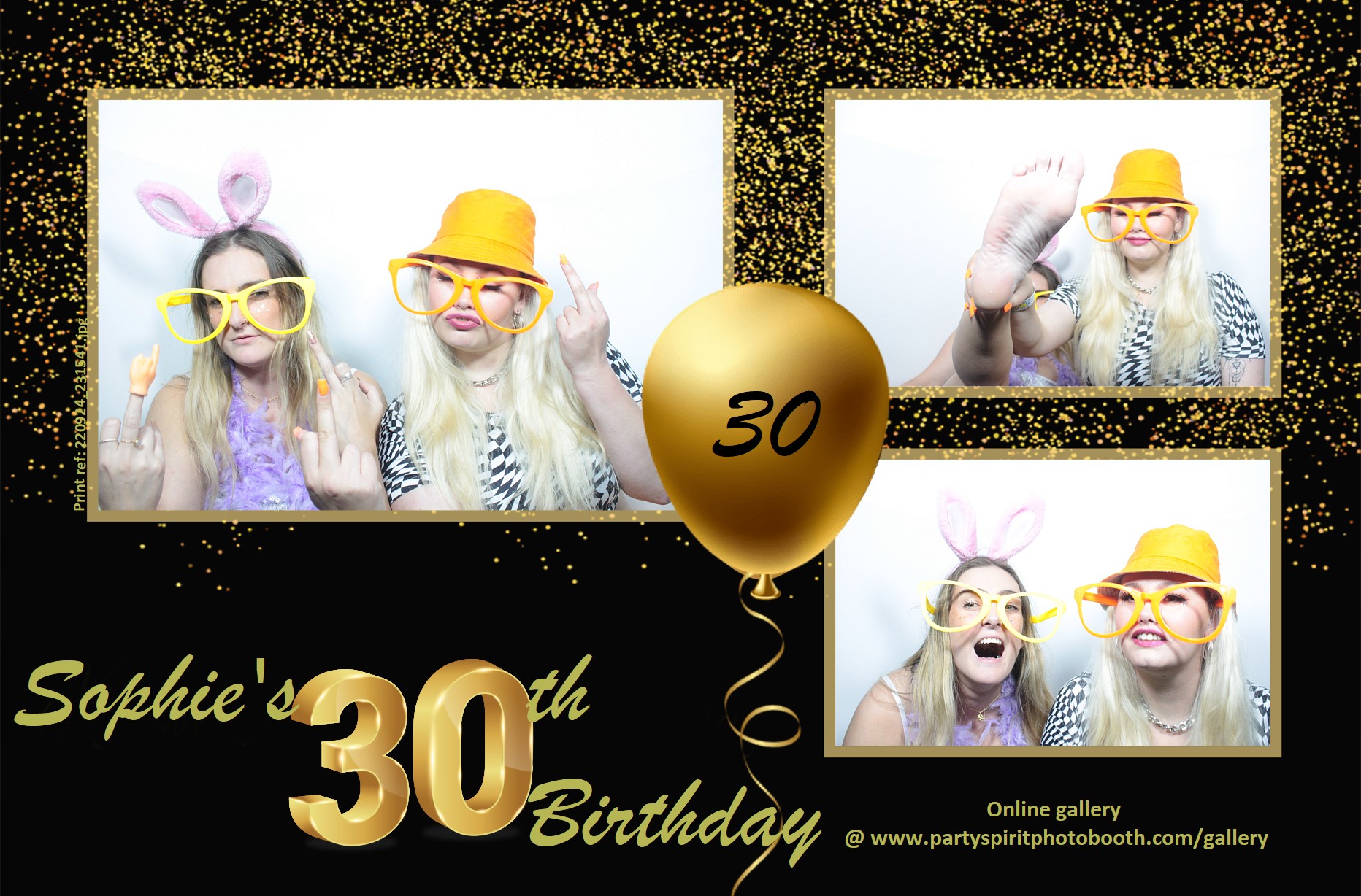 30th Birthday Party | View more photos from the event at gallery.partyspiritphotobooth.com/u/PartySpiritPhotoBooth/30th-Birthday-Party