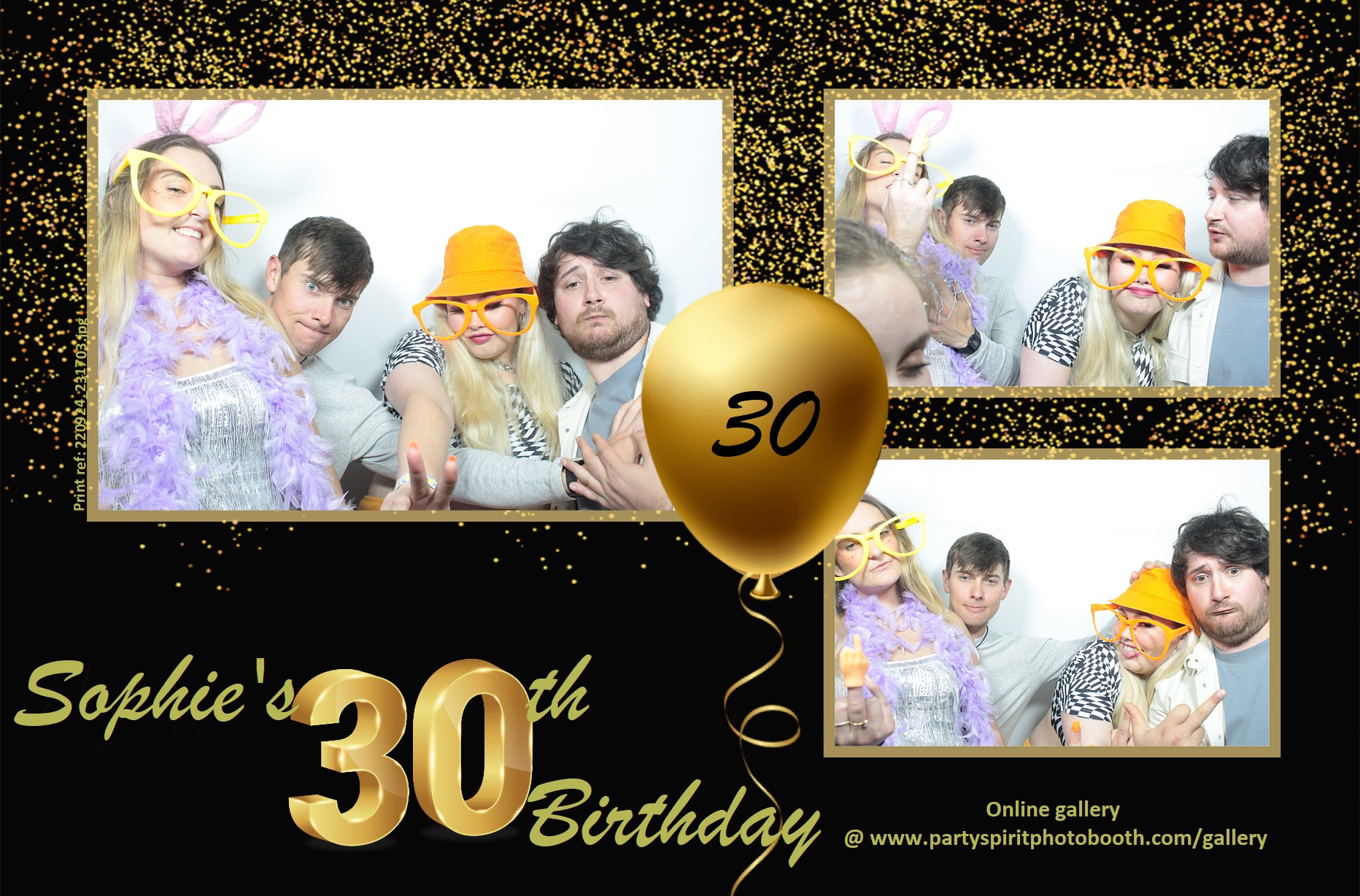 30th Birthday Party | View more photos from the event at gallery.partyspiritphotobooth.com/u/PartySpiritPhotoBooth/30th-Birthday-Party
