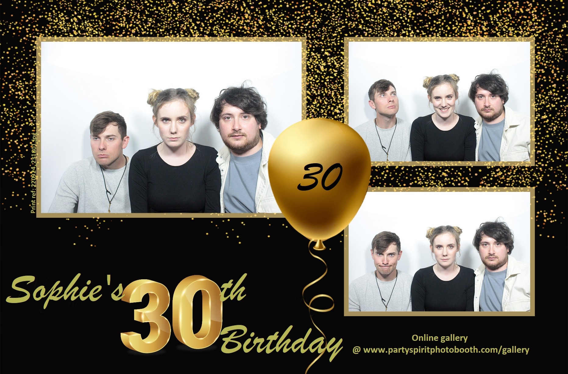 30th Birthday Party | View more photos from the event at gallery.partyspiritphotobooth.com/u/PartySpiritPhotoBooth/30th-Birthday-Party