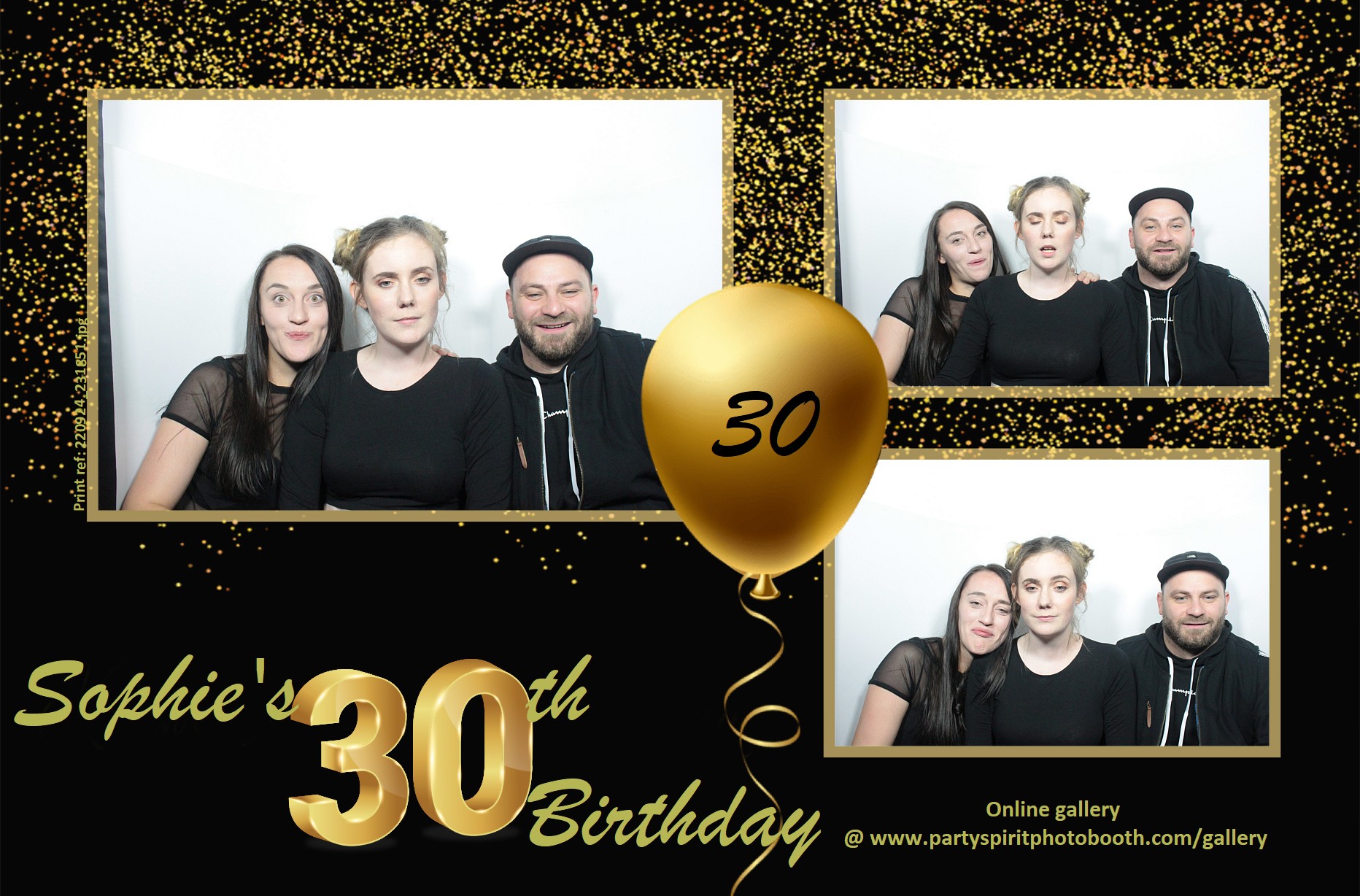 30th Birthday Party | View more photos from the event at gallery.partyspiritphotobooth.com/u/PartySpiritPhotoBooth/30th-Birthday-Party