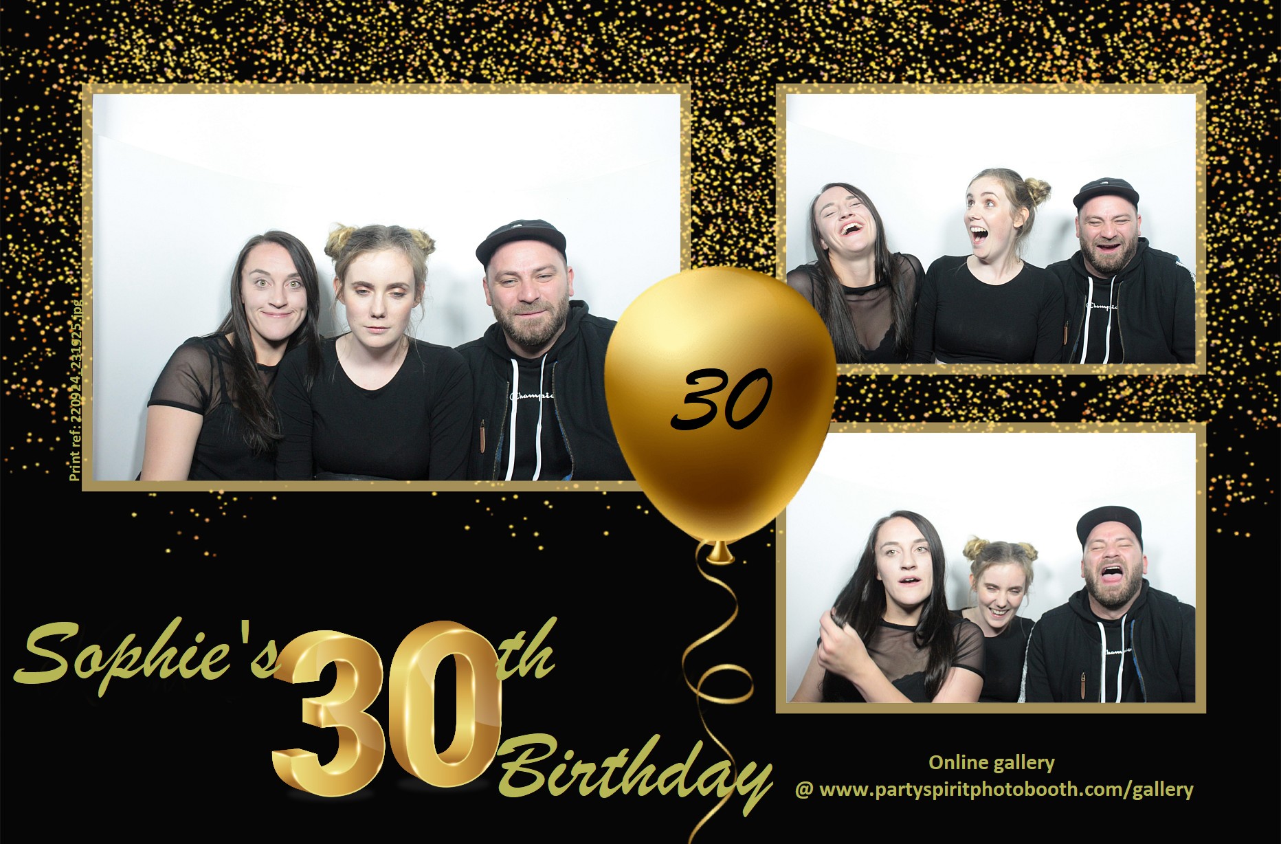 30th Birthday Party | View more photos from the event at gallery.partyspiritphotobooth.com/u/PartySpiritPhotoBooth/30th-Birthday-Party