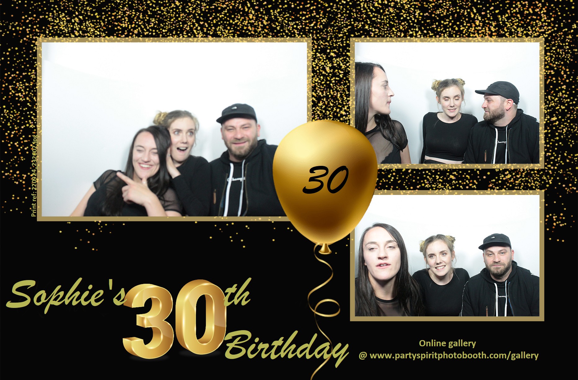 30th Birthday Party | View more photos from the event at gallery.partyspiritphotobooth.com/u/PartySpiritPhotoBooth/30th-Birthday-Party
