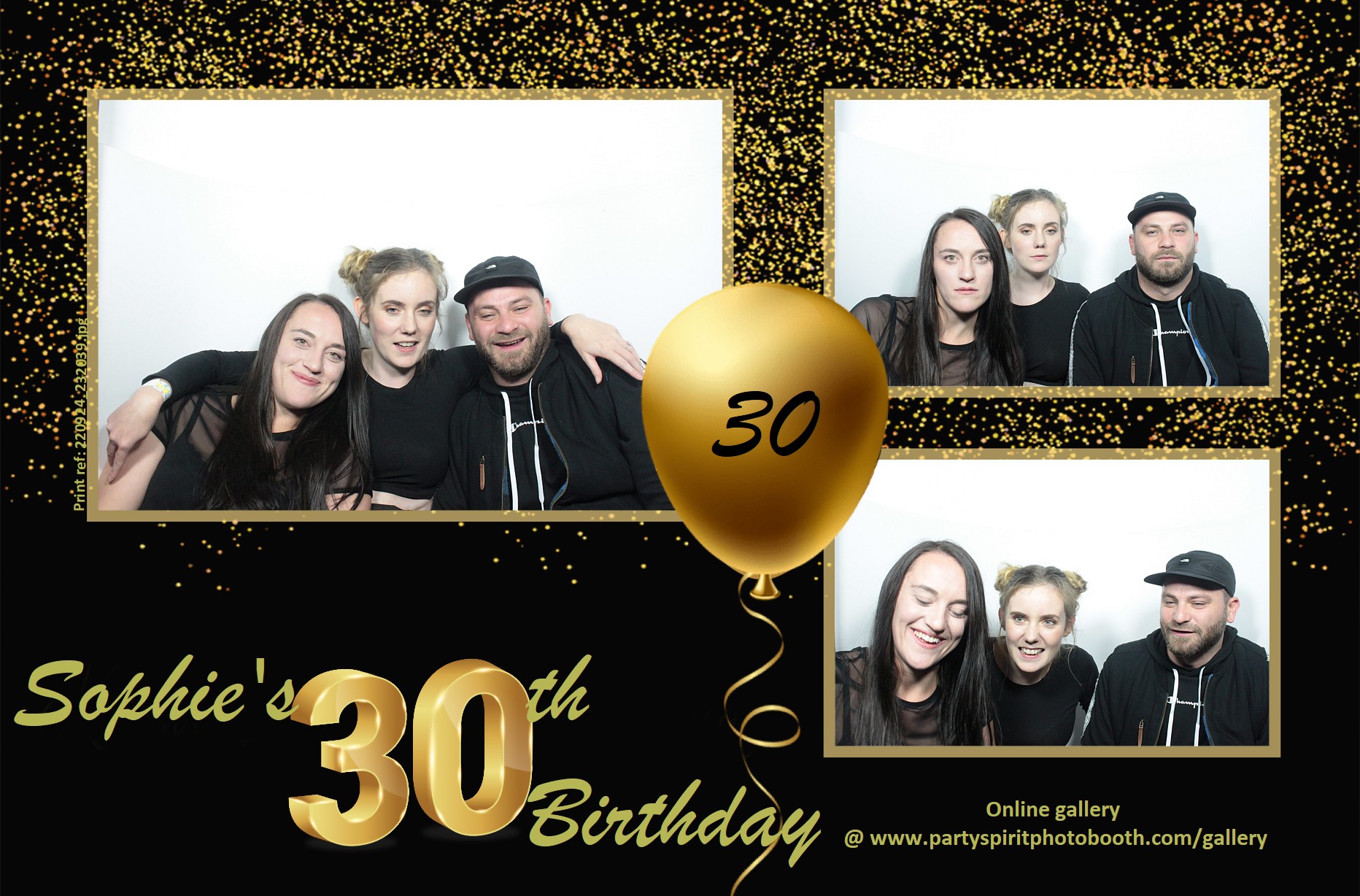 30th Birthday Party | View more photos from the event at gallery.partyspiritphotobooth.com/u/PartySpiritPhotoBooth/30th-Birthday-Party