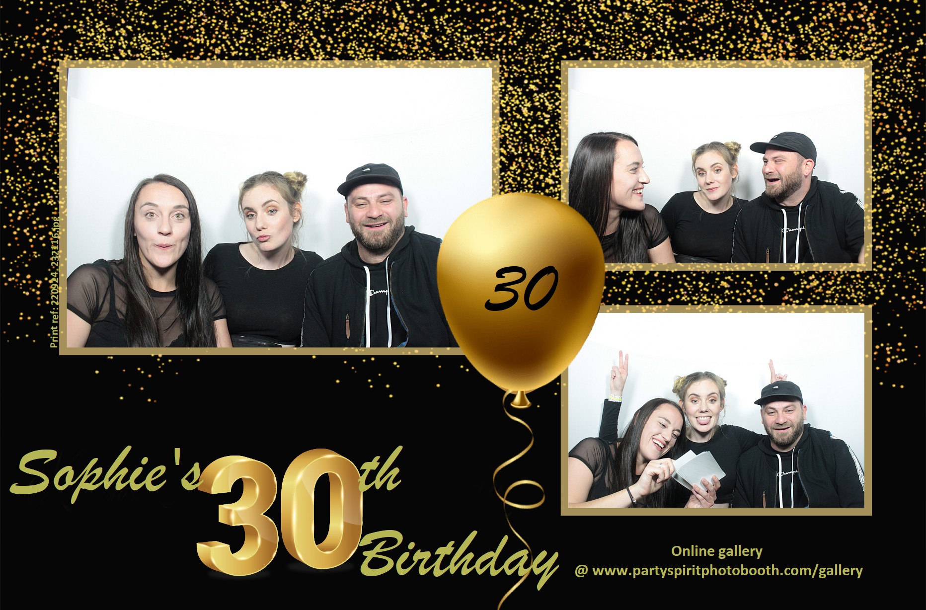 30th Birthday Party | View more photos from the event at gallery.partyspiritphotobooth.com/u/PartySpiritPhotoBooth/30th-Birthday-Party
