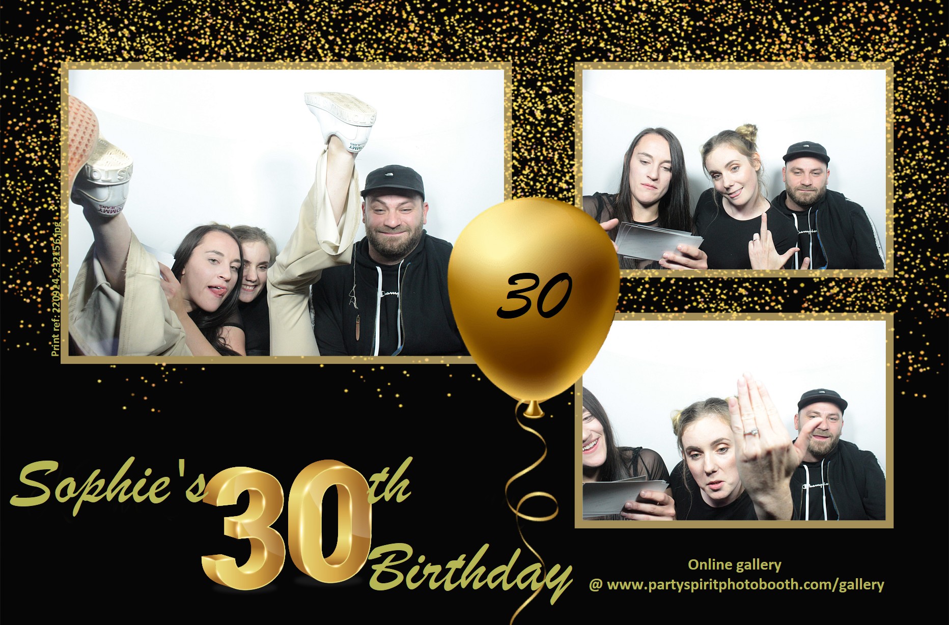 30th Birthday Party | View more photos from the event at gallery.partyspiritphotobooth.com/u/PartySpiritPhotoBooth/30th-Birthday-Party