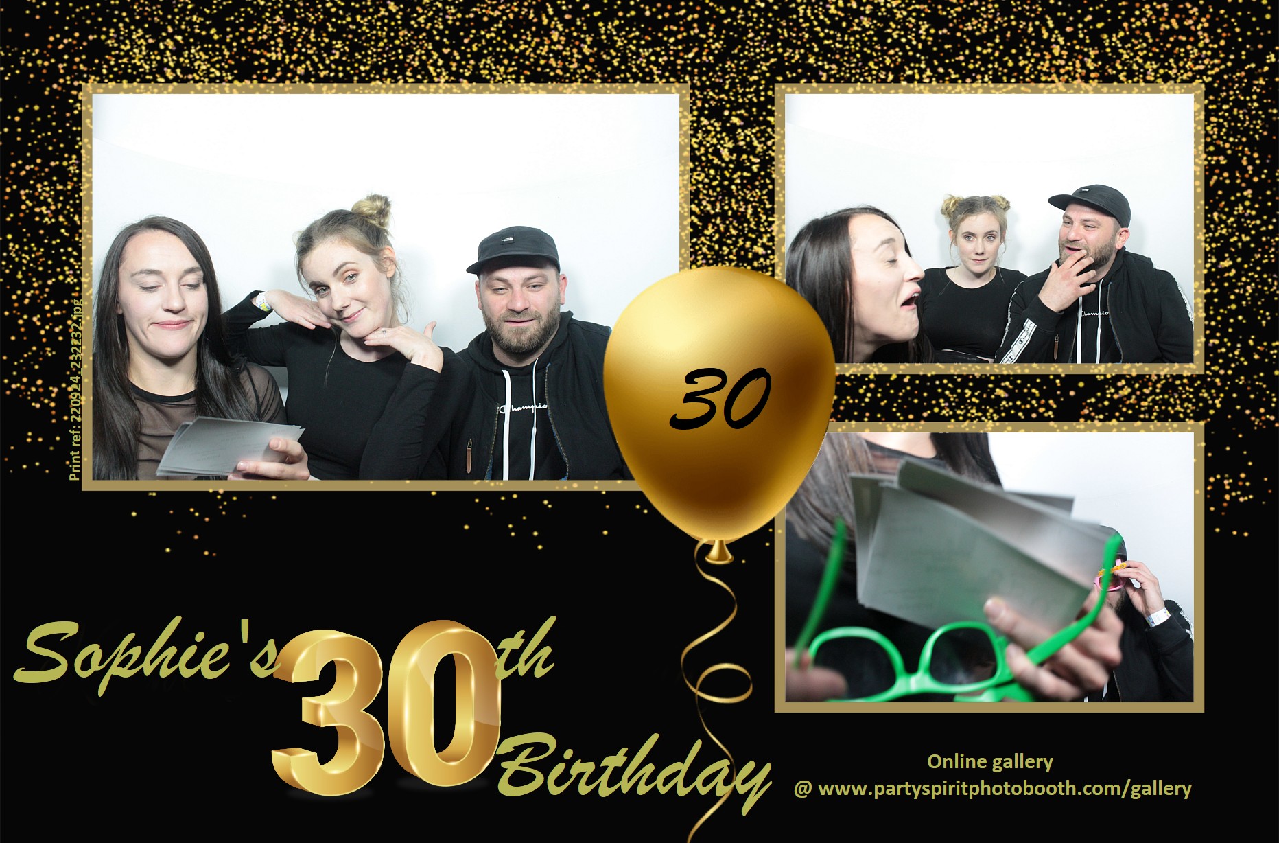 30th Birthday Party | View more photos from the event at gallery.partyspiritphotobooth.com/u/PartySpiritPhotoBooth/30th-Birthday-Party