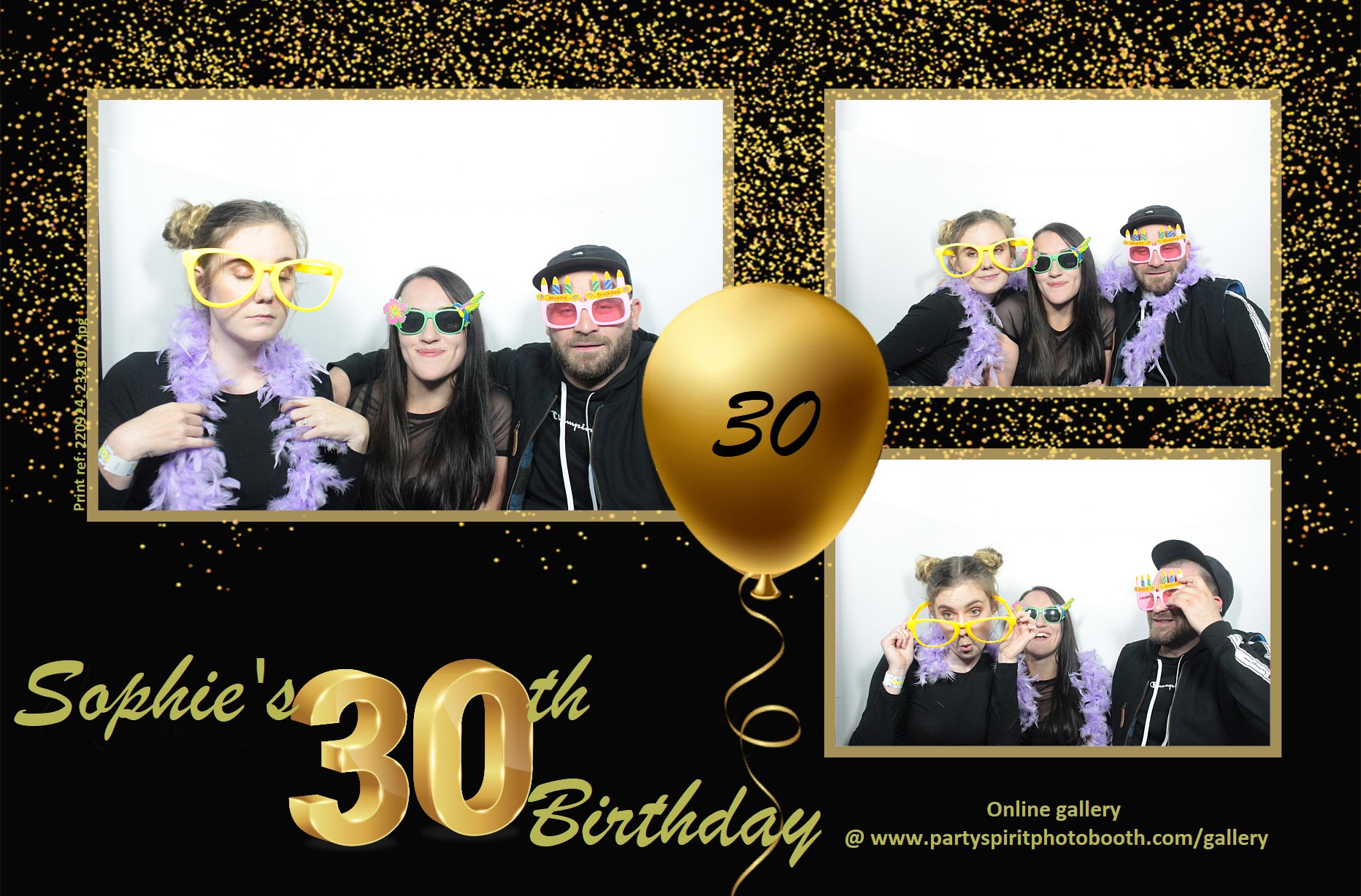 30th Birthday Party | View more photos from the event at gallery.partyspiritphotobooth.com/u/PartySpiritPhotoBooth/30th-Birthday-Party