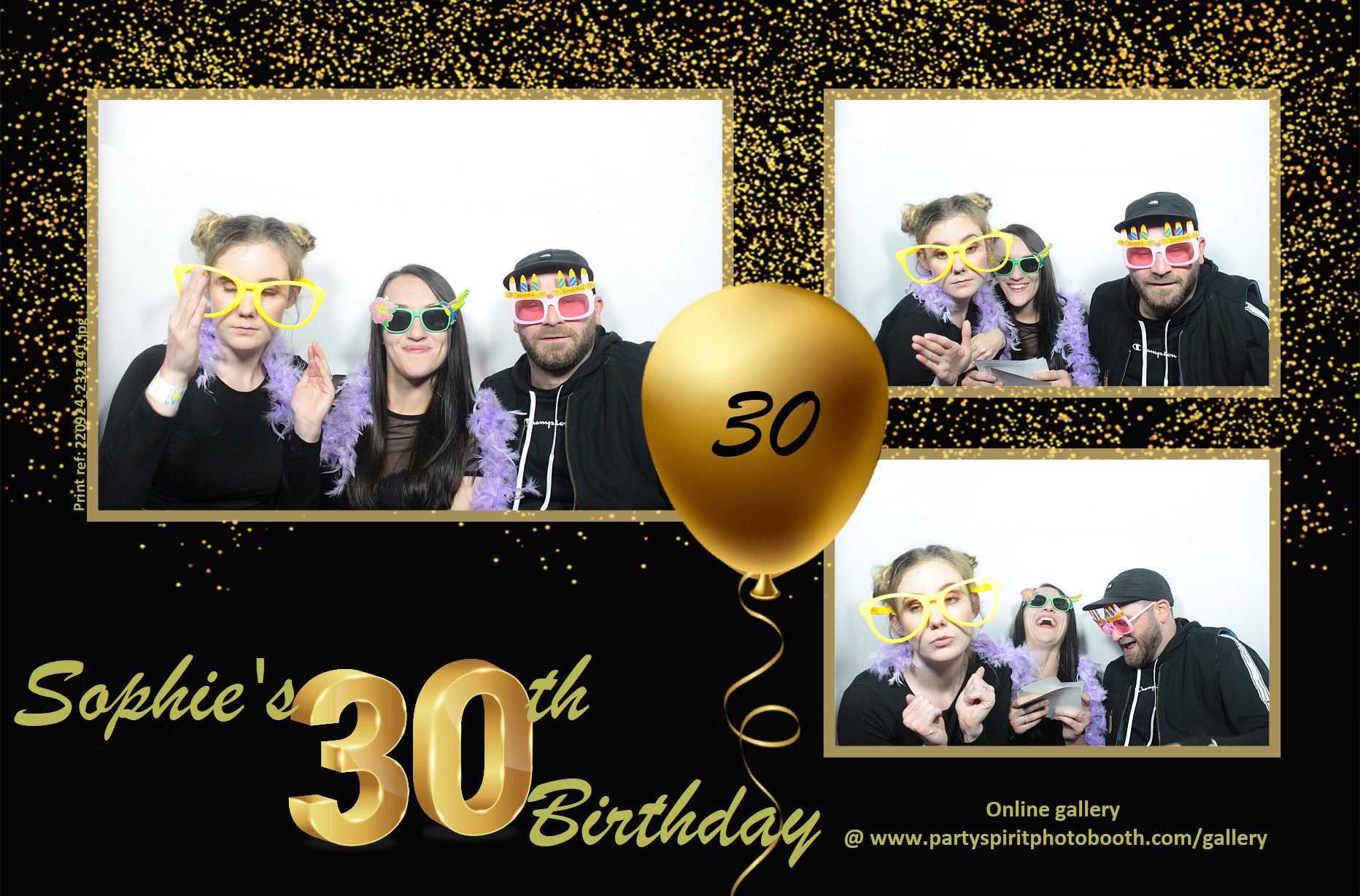 30th Birthday Party | View more photos from the event at gallery.partyspiritphotobooth.com/u/PartySpiritPhotoBooth/30th-Birthday-Party
