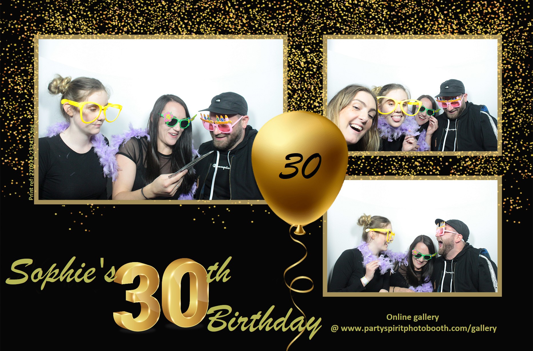 30th Birthday Party | View more photos from the event at gallery.partyspiritphotobooth.com/u/PartySpiritPhotoBooth/30th-Birthday-Party