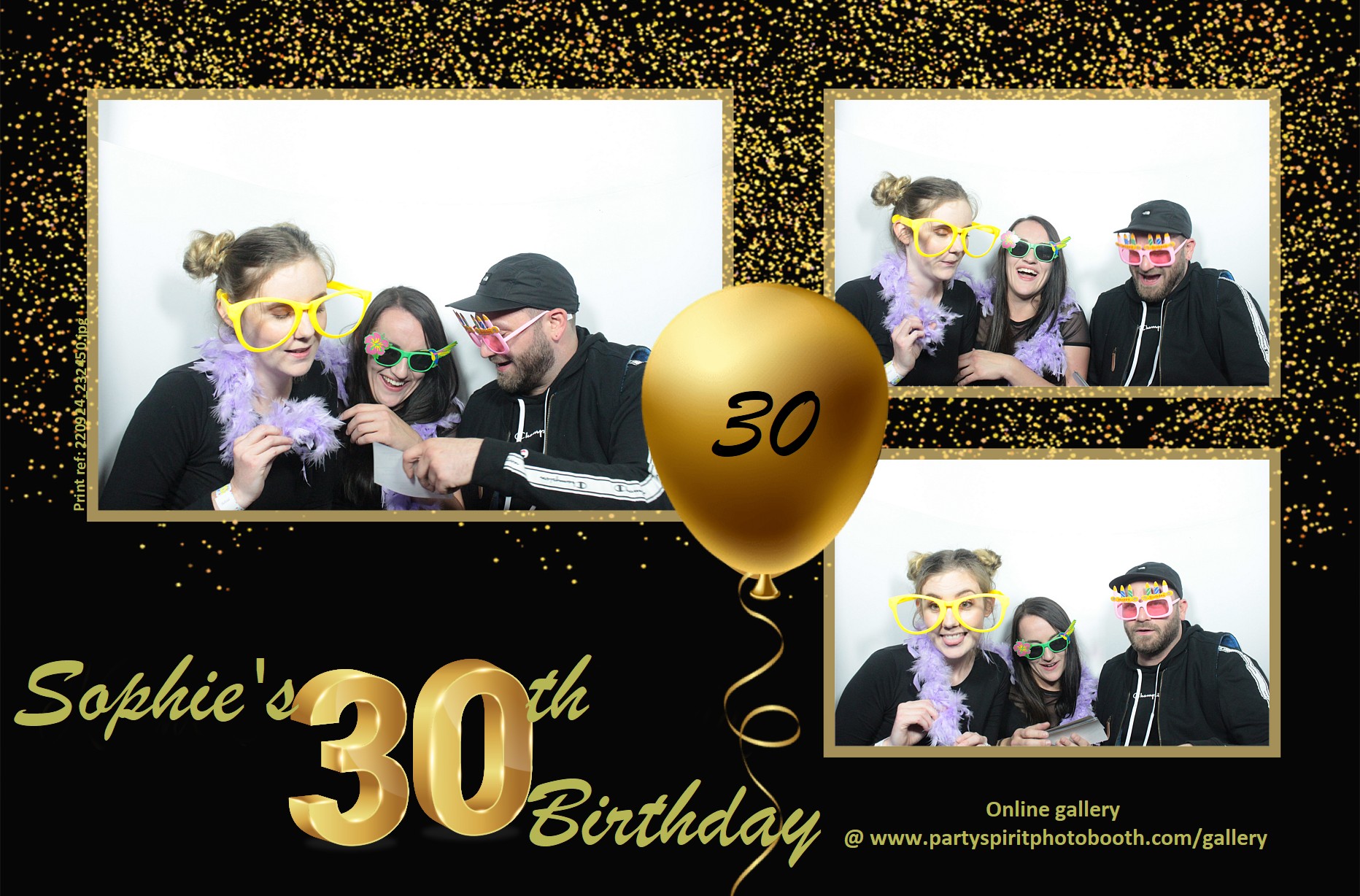 30th Birthday Party | View more photos from the event at gallery.partyspiritphotobooth.com/u/PartySpiritPhotoBooth/30th-Birthday-Party