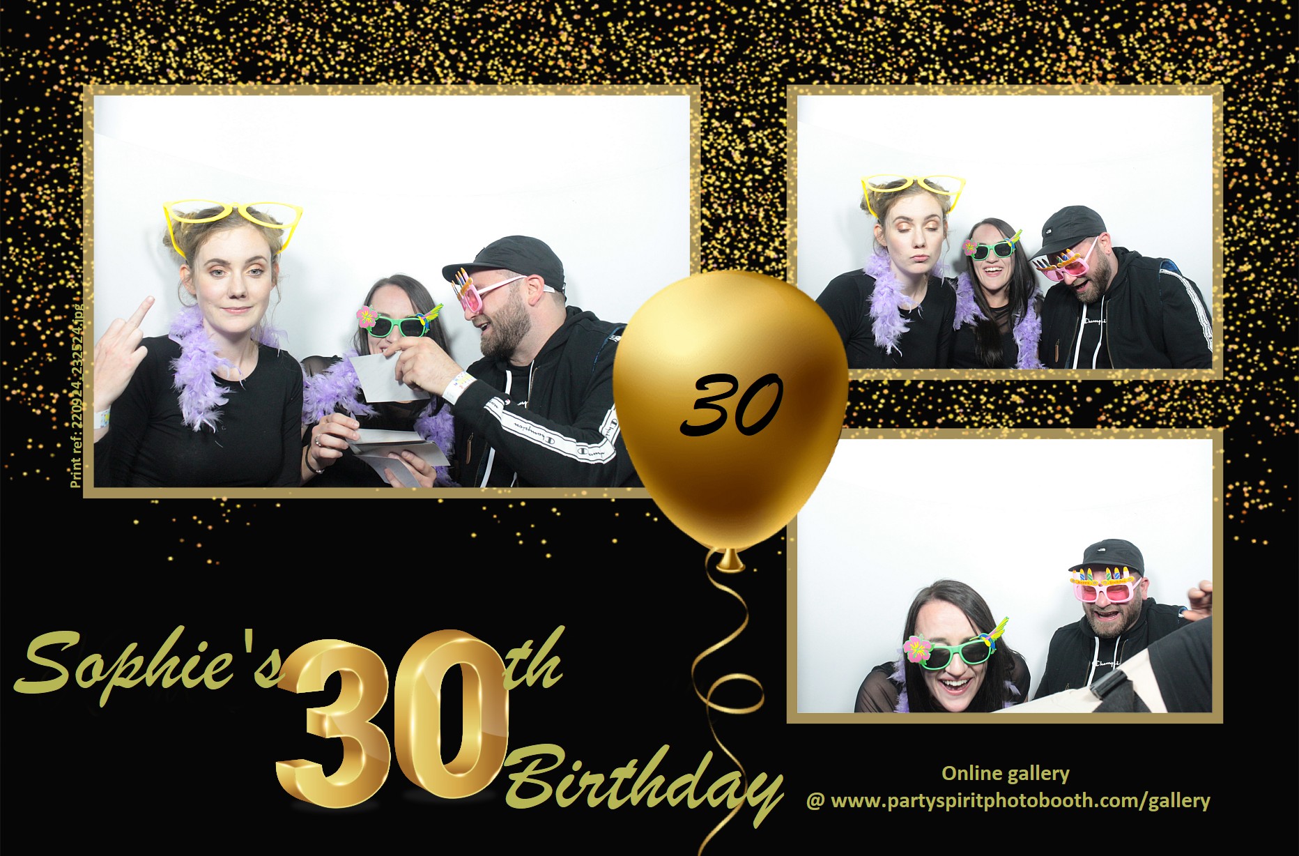 30th Birthday Party | View more photos from the event at gallery.partyspiritphotobooth.com/u/PartySpiritPhotoBooth/30th-Birthday-Party