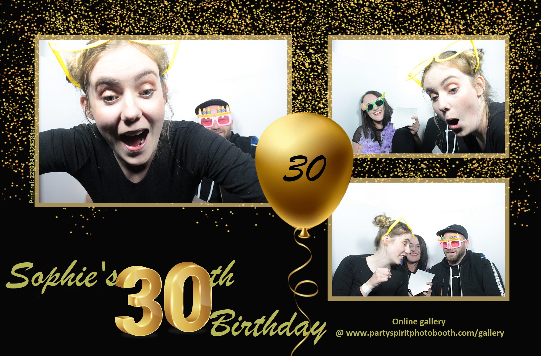 30th Birthday Party | View more photos from the event at gallery.partyspiritphotobooth.com/u/PartySpiritPhotoBooth/30th-Birthday-Party