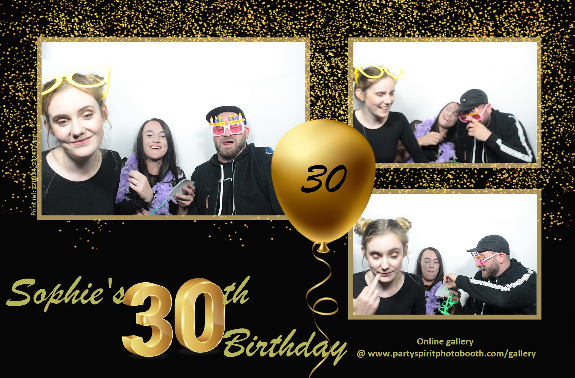 30th Birthday Party | View more photos from the event at gallery.partyspiritphotobooth.com/u/PartySpiritPhotoBooth/30th-Birthday-Party