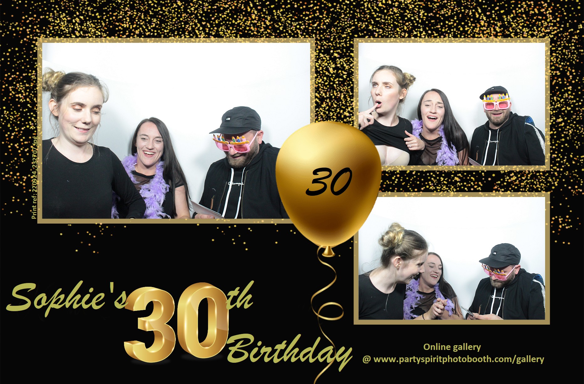 30th Birthday Party | View more photos from the event at gallery.partyspiritphotobooth.com/u/PartySpiritPhotoBooth/30th-Birthday-Party