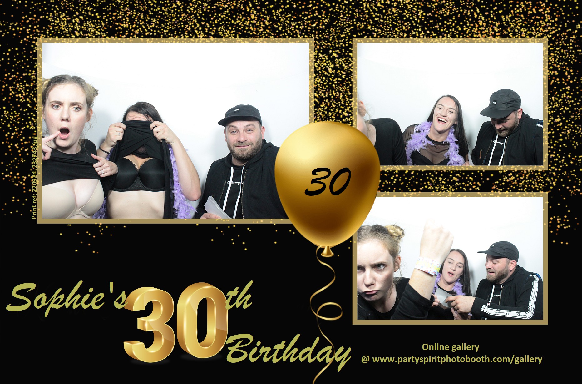 30th Birthday Party | View more photos from the event at gallery.partyspiritphotobooth.com/u/PartySpiritPhotoBooth/30th-Birthday-Party