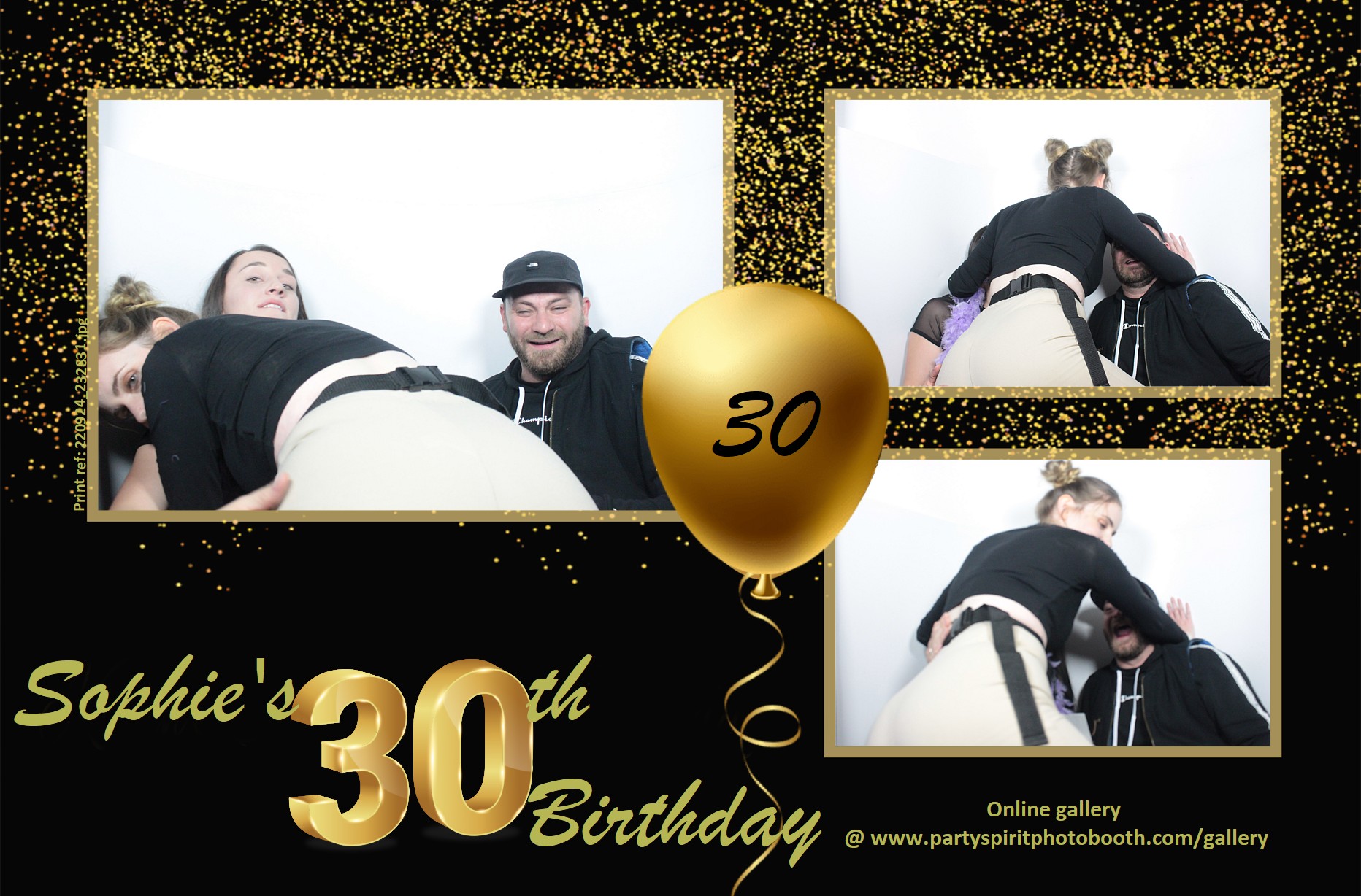 30th Birthday Party | View more photos from the event at gallery.partyspiritphotobooth.com/u/PartySpiritPhotoBooth/30th-Birthday-Party
