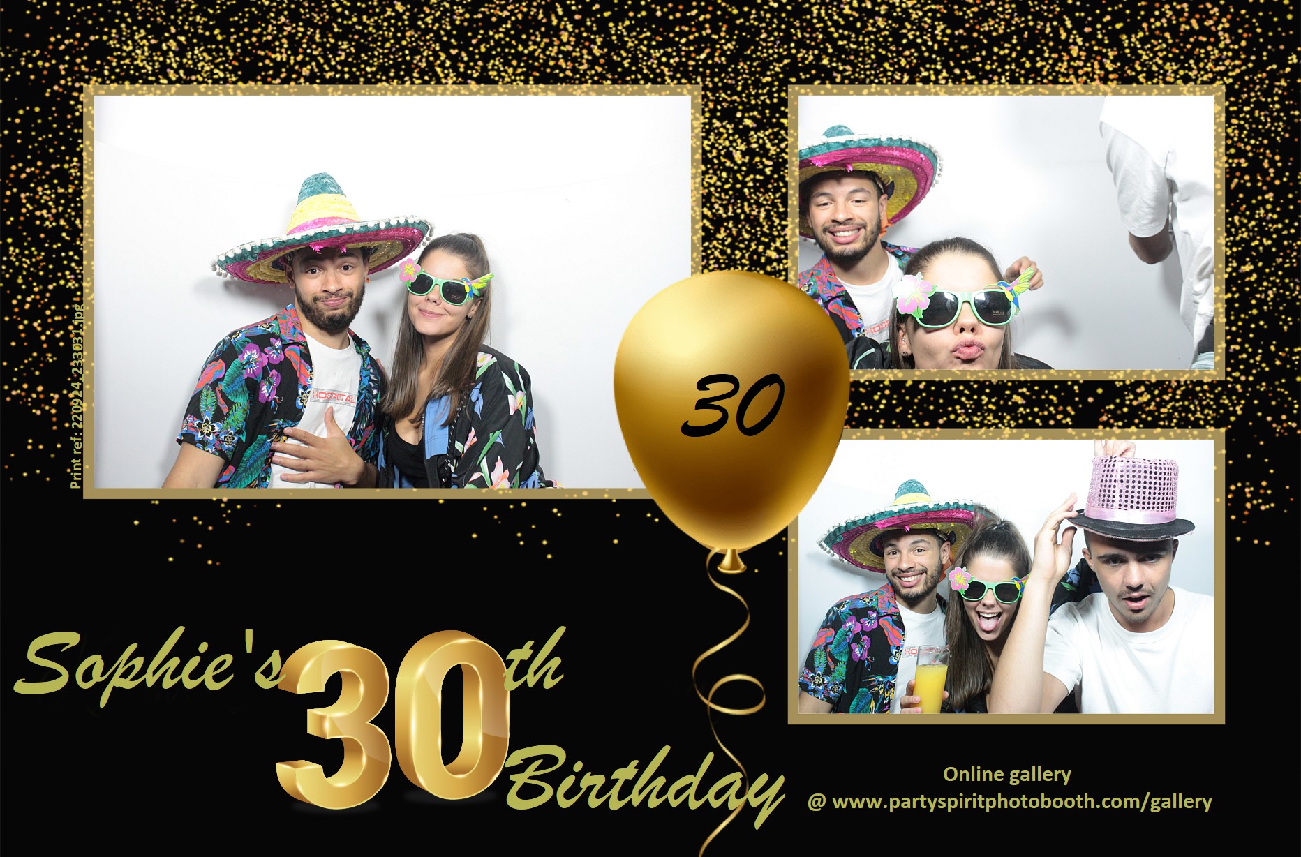 30th Birthday Party | View more photos from the event at gallery.partyspiritphotobooth.com/u/PartySpiritPhotoBooth/30th-Birthday-Party