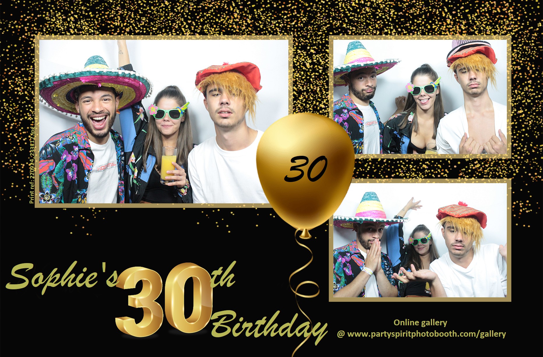 30th Birthday Party | View more photos from the event at gallery.partyspiritphotobooth.com/u/PartySpiritPhotoBooth/30th-Birthday-Party