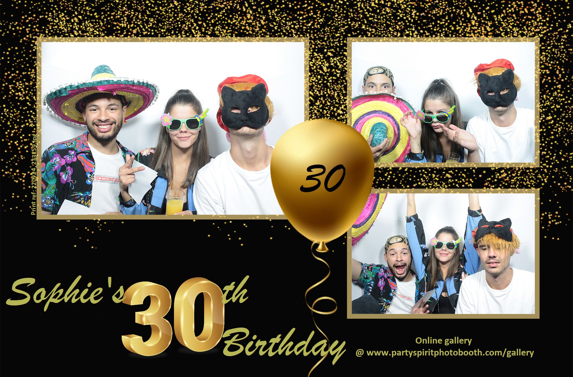 30th Birthday Party | View more photos from the event at gallery.partyspiritphotobooth.com/u/PartySpiritPhotoBooth/30th-Birthday-Party