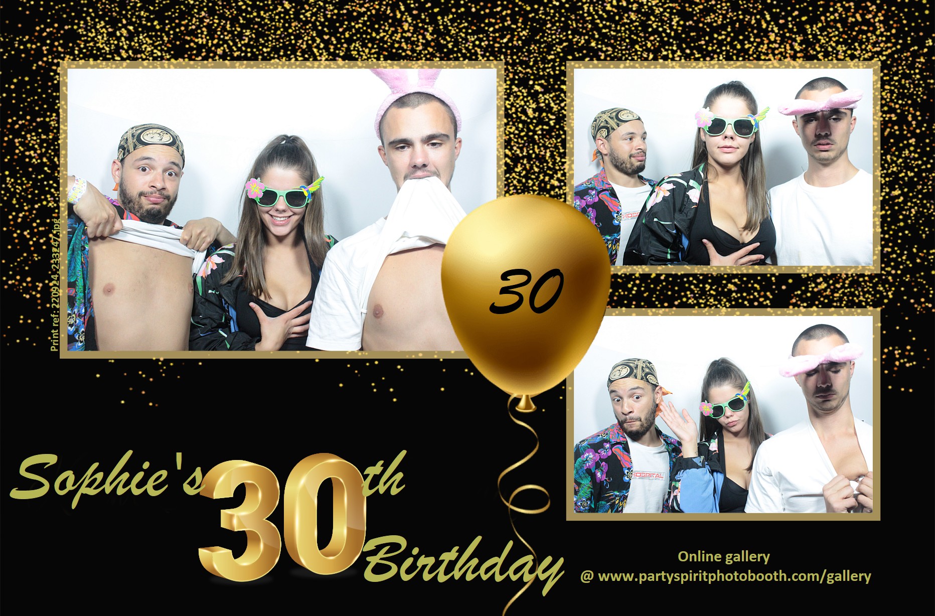 30th Birthday Party | View more photos from the event at gallery.partyspiritphotobooth.com/u/PartySpiritPhotoBooth/30th-Birthday-Party