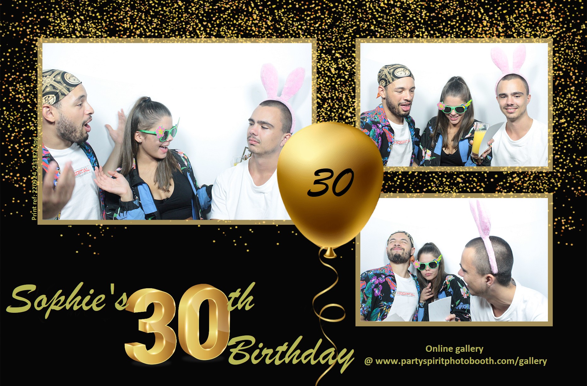 30th Birthday Party | View more photos from the event at gallery.partyspiritphotobooth.com/u/PartySpiritPhotoBooth/30th-Birthday-Party