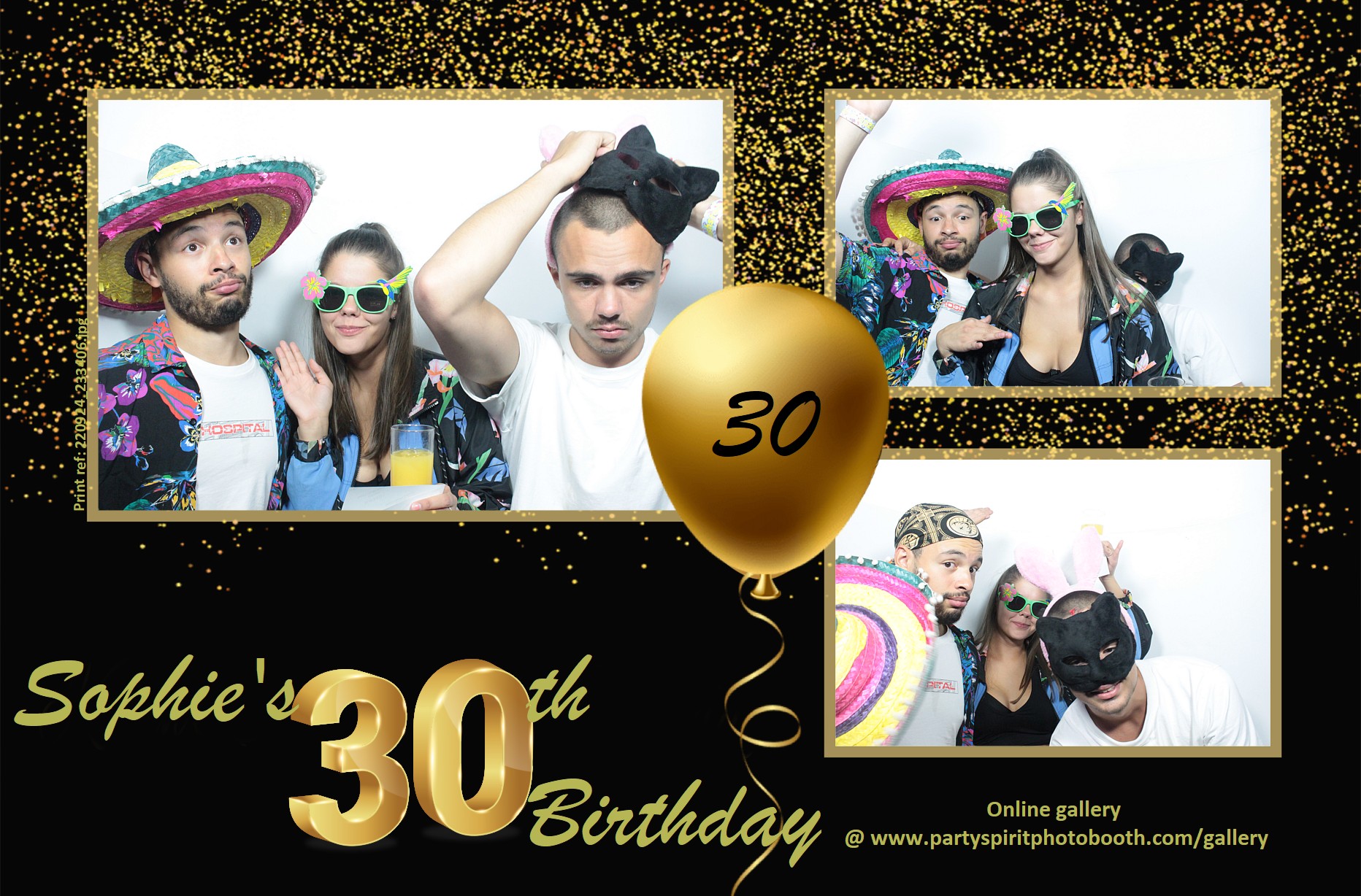 30th Birthday Party | View more photos from the event at gallery.partyspiritphotobooth.com/u/PartySpiritPhotoBooth/30th-Birthday-Party