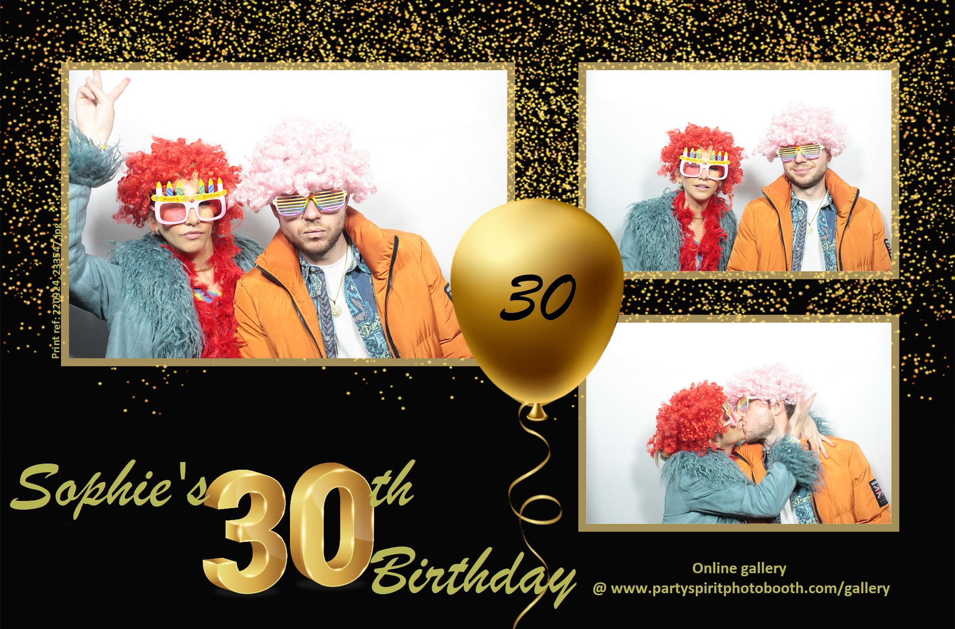 30th Birthday Party | View more photos from the event at gallery.partyspiritphotobooth.com/u/PartySpiritPhotoBooth/30th-Birthday-Party