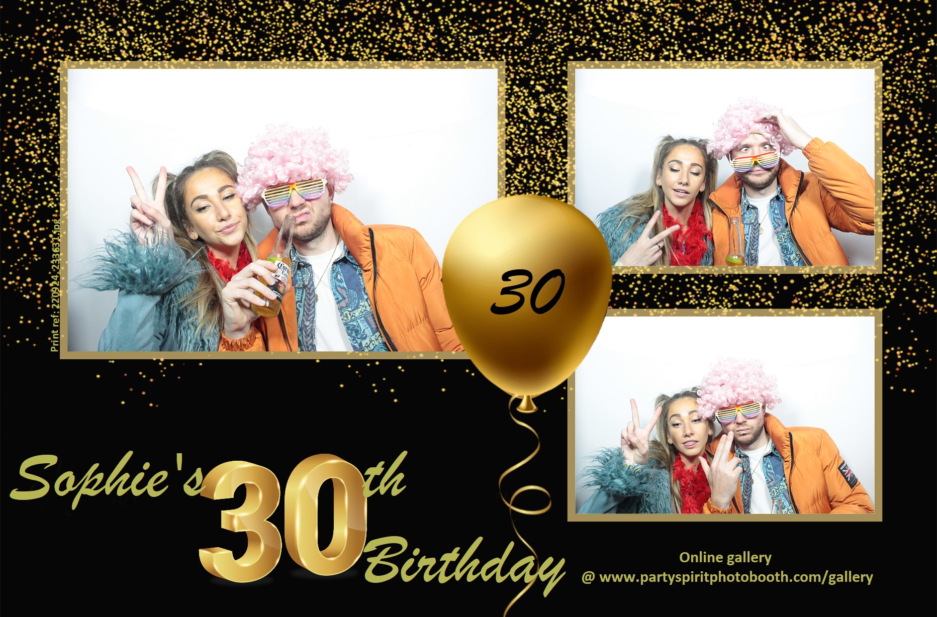 30th Birthday Party | View more photos from the event at gallery.partyspiritphotobooth.com/u/PartySpiritPhotoBooth/30th-Birthday-Party
