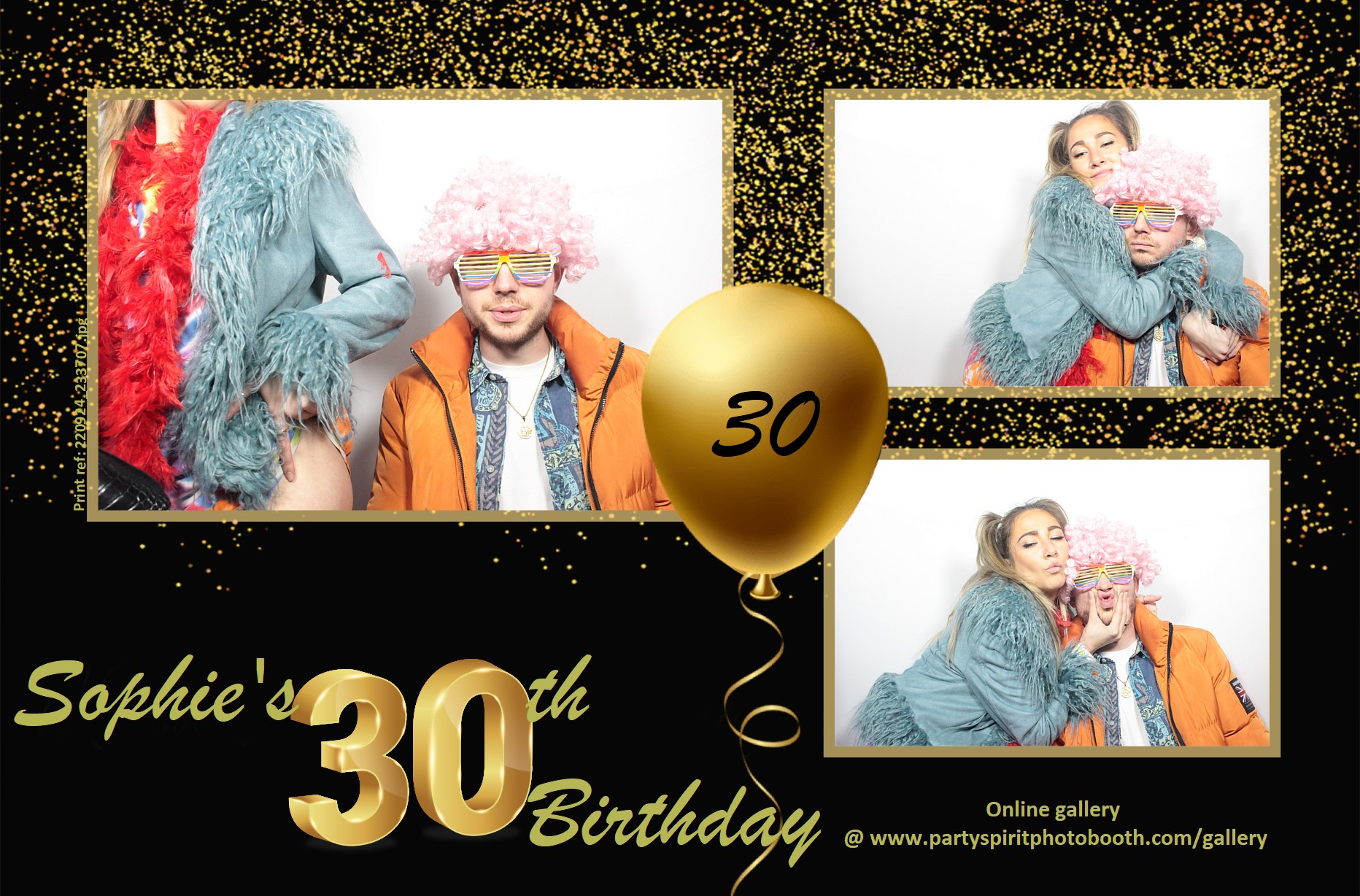 30th Birthday Party | View more photos from the event at gallery.partyspiritphotobooth.com/u/PartySpiritPhotoBooth/30th-Birthday-Party