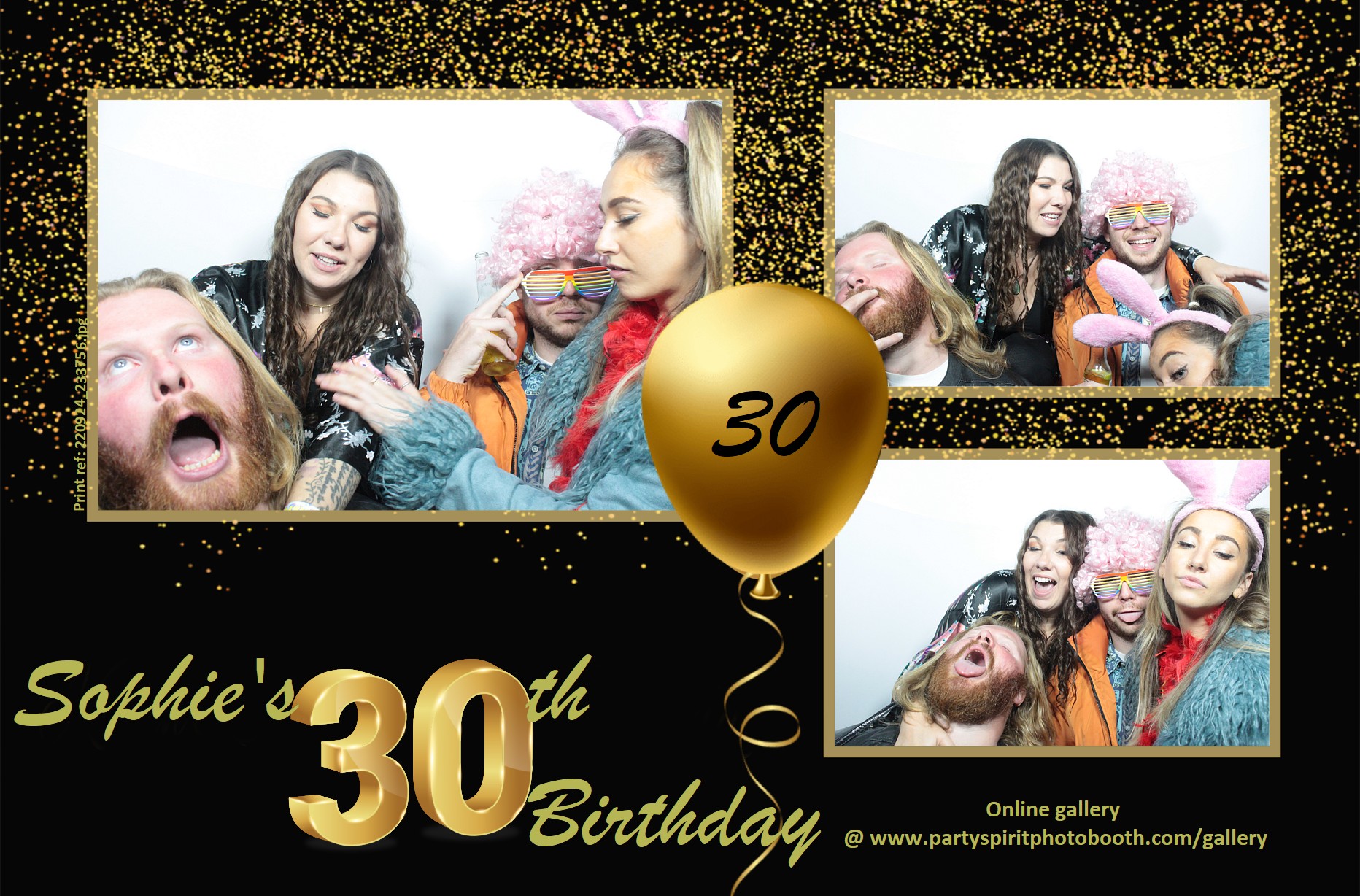 30th Birthday Party | View more photos from the event at gallery.partyspiritphotobooth.com/u/PartySpiritPhotoBooth/30th-Birthday-Party