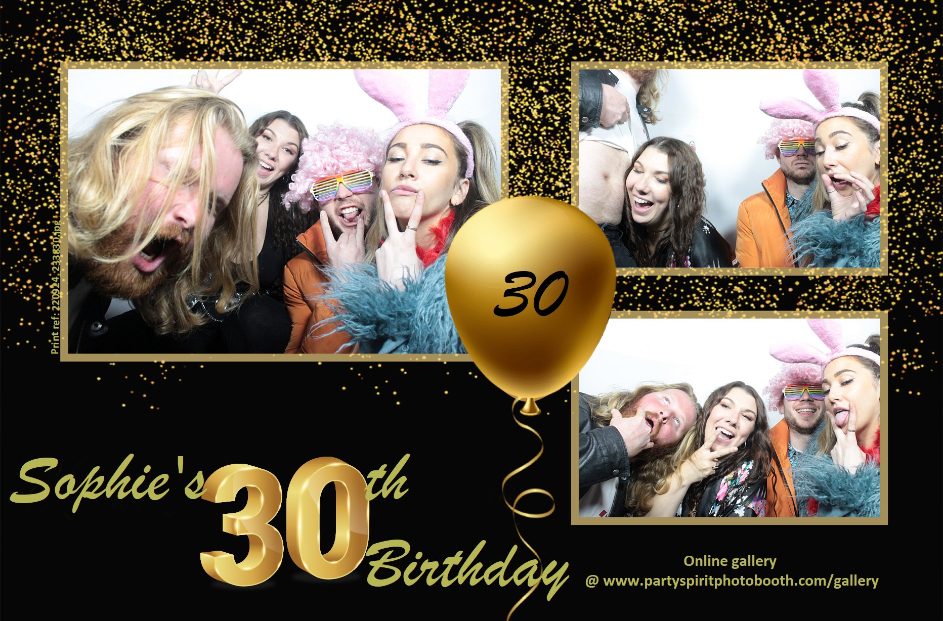 30th Birthday Party | View more photos from the event at gallery.partyspiritphotobooth.com/u/PartySpiritPhotoBooth/30th-Birthday-Party