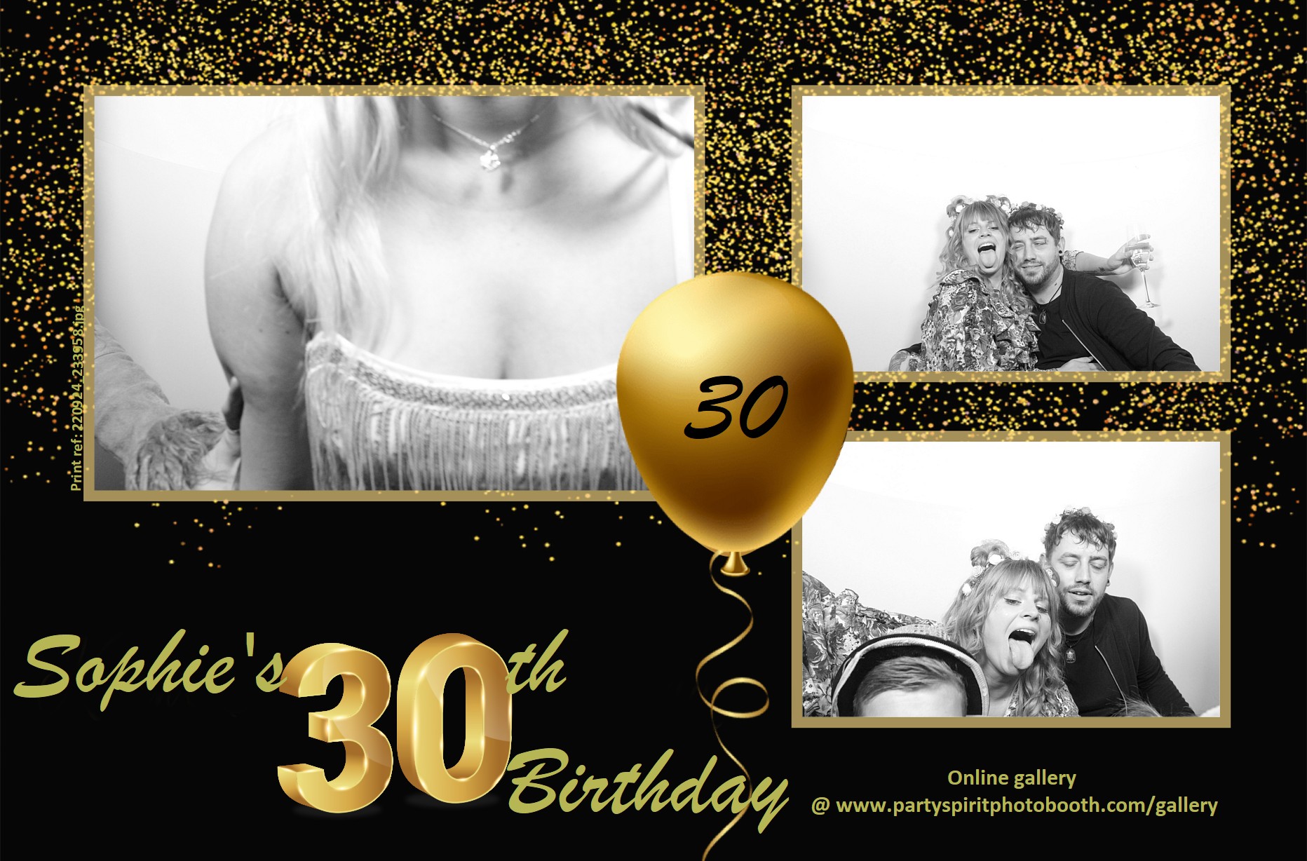 30th Birthday Party | View more photos from the event at gallery.partyspiritphotobooth.com/u/PartySpiritPhotoBooth/30th-Birthday-Party
