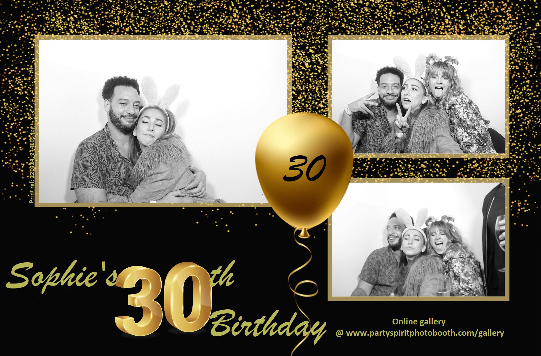 30th Birthday Party | View more photos from the event at gallery.partyspiritphotobooth.com/u/PartySpiritPhotoBooth/30th-Birthday-Party