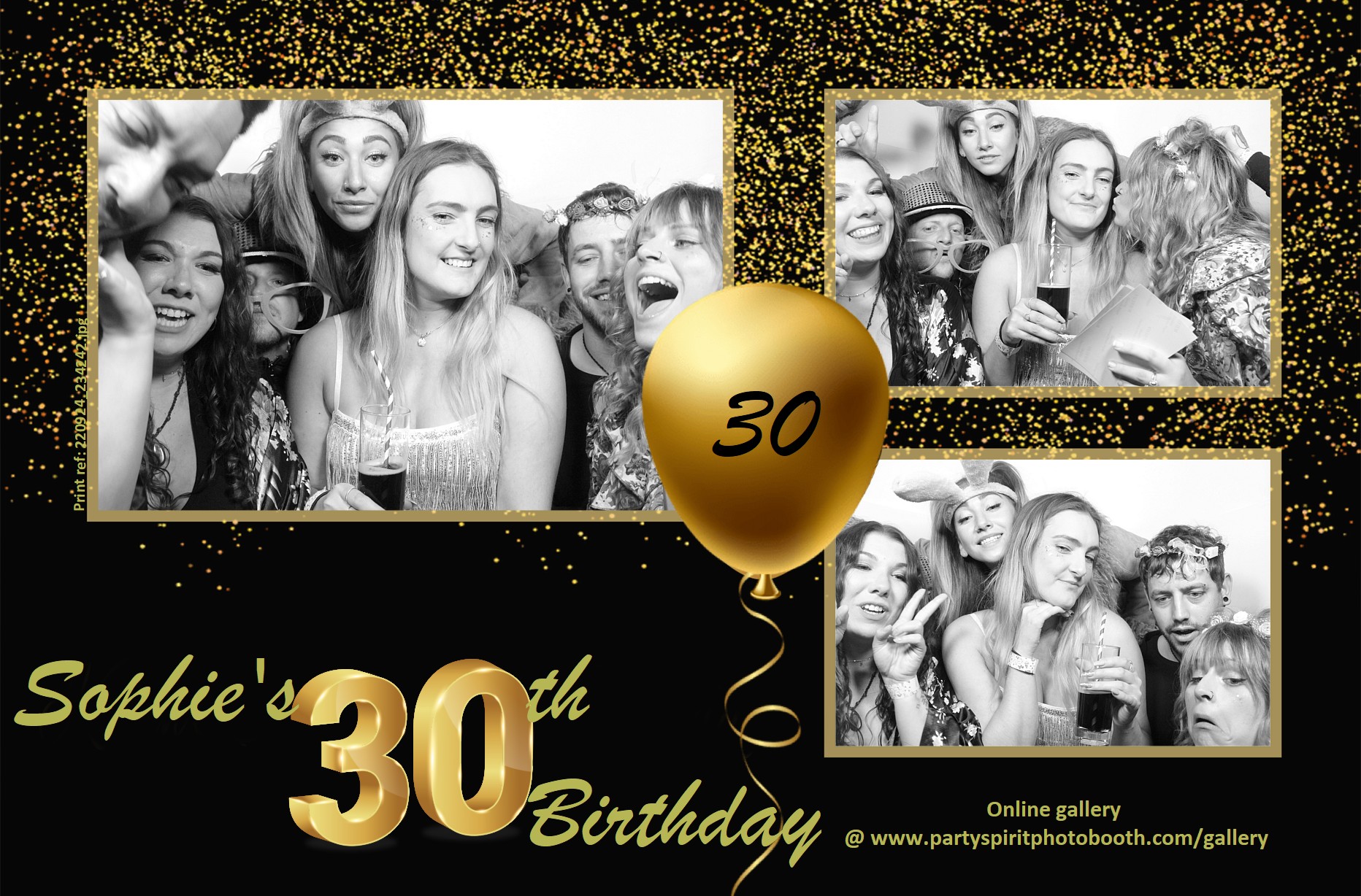 30th Birthday Party | View more photos from the event at gallery.partyspiritphotobooth.com/u/PartySpiritPhotoBooth/30th-Birthday-Party