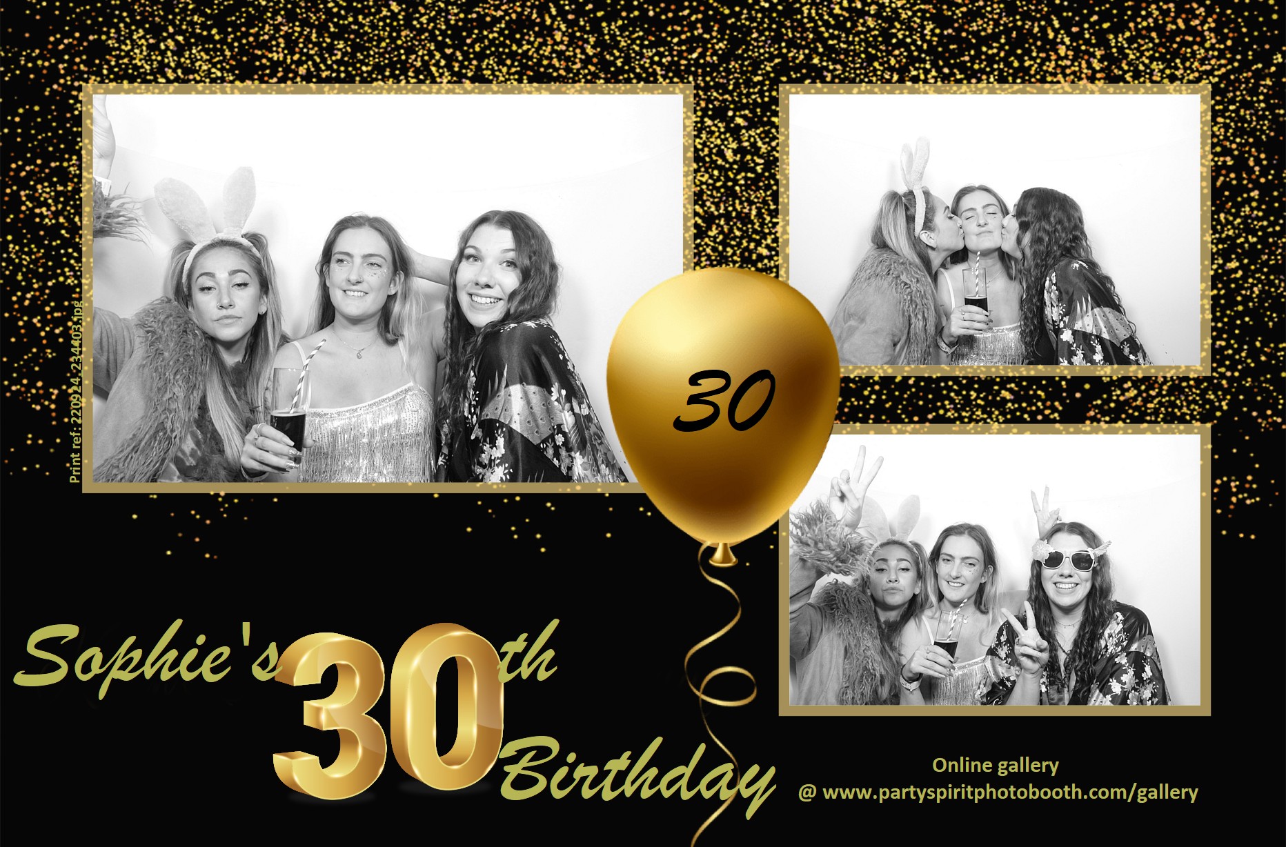 30th Birthday Party | View more photos from the event at gallery.partyspiritphotobooth.com/u/PartySpiritPhotoBooth/30th-Birthday-Party