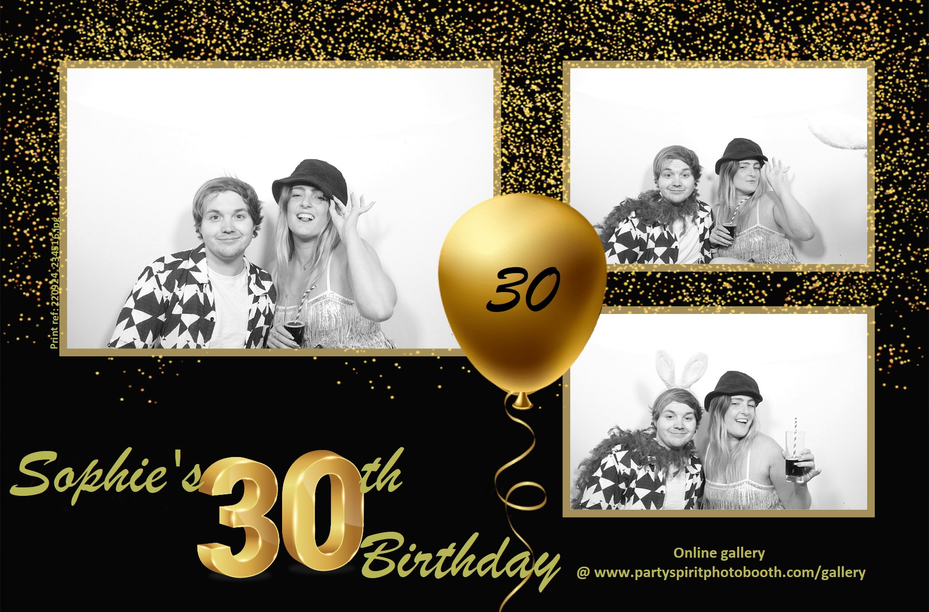 30th Birthday Party | View more photos from the event at gallery.partyspiritphotobooth.com/u/PartySpiritPhotoBooth/30th-Birthday-Party