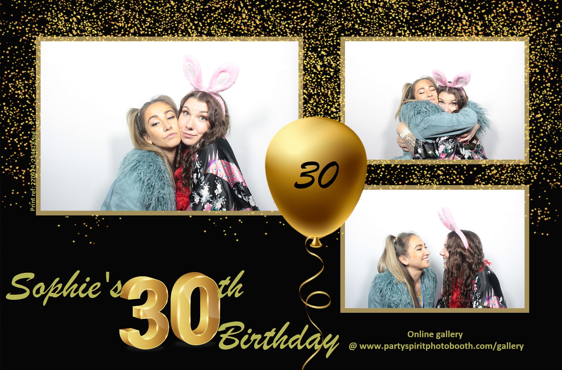 30th Birthday Party | View more photos from the event at gallery.partyspiritphotobooth.com/u/PartySpiritPhotoBooth/30th-Birthday-Party