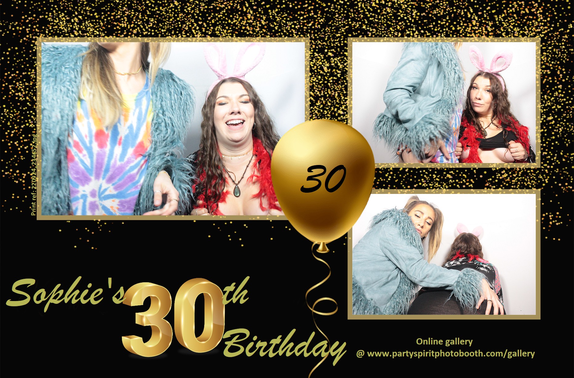 30th Birthday Party | View more photos from the event at gallery.partyspiritphotobooth.com/u/PartySpiritPhotoBooth/30th-Birthday-Party