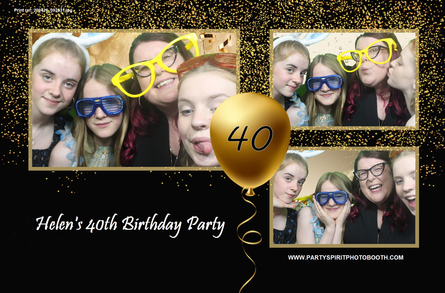 40th Birtday Party | View more photos from the event at gallery.partyspiritphotobooth.com/u/PartySpiritPhotoBooth/40th-Birtday-Party